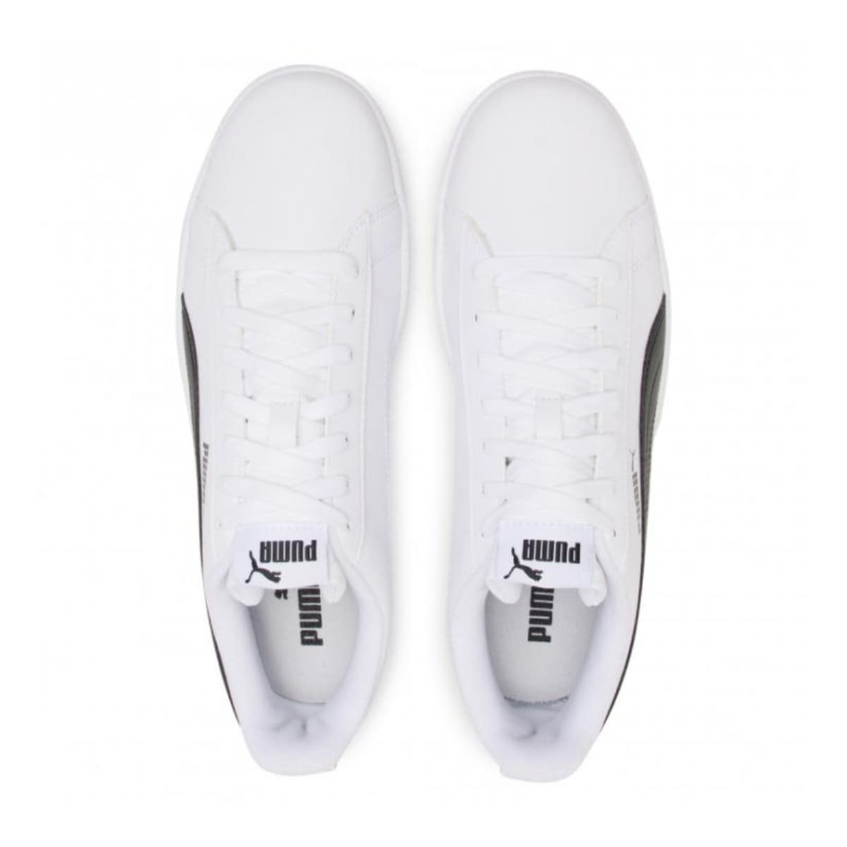 Tênis Puma Up Unissex Branco e Preto Branco 4