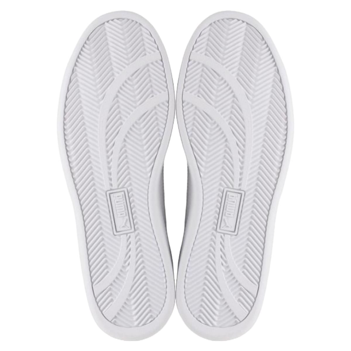 Tênis Puma Up Unissex Branco e Preto Branco 5