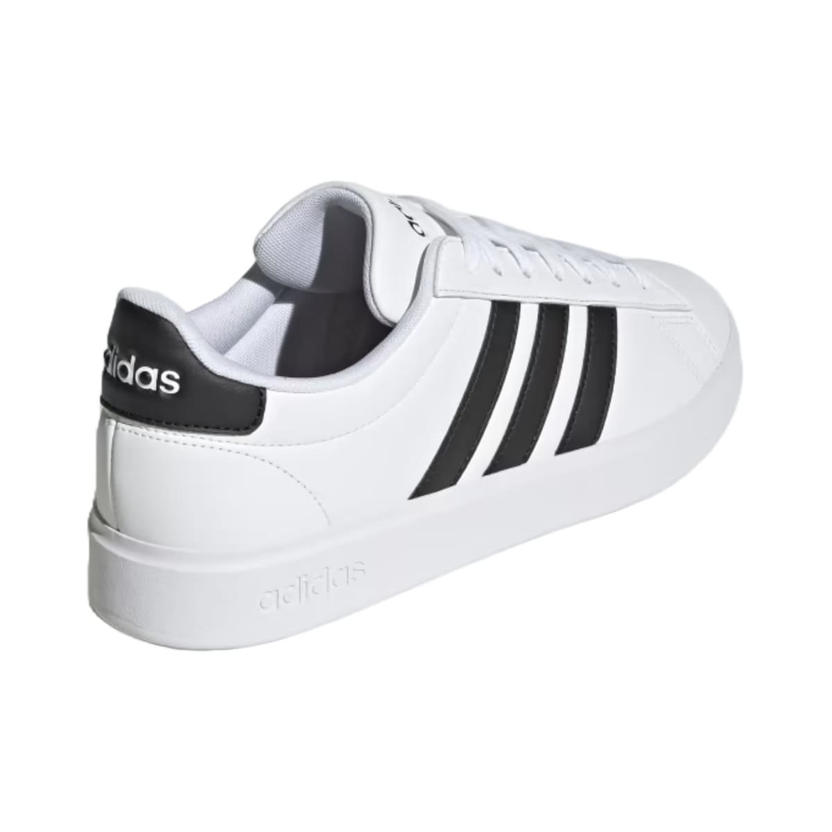 Tênis Adidas Grand Court 2.0 Masculino Branco e Preto Branco/Preto 2