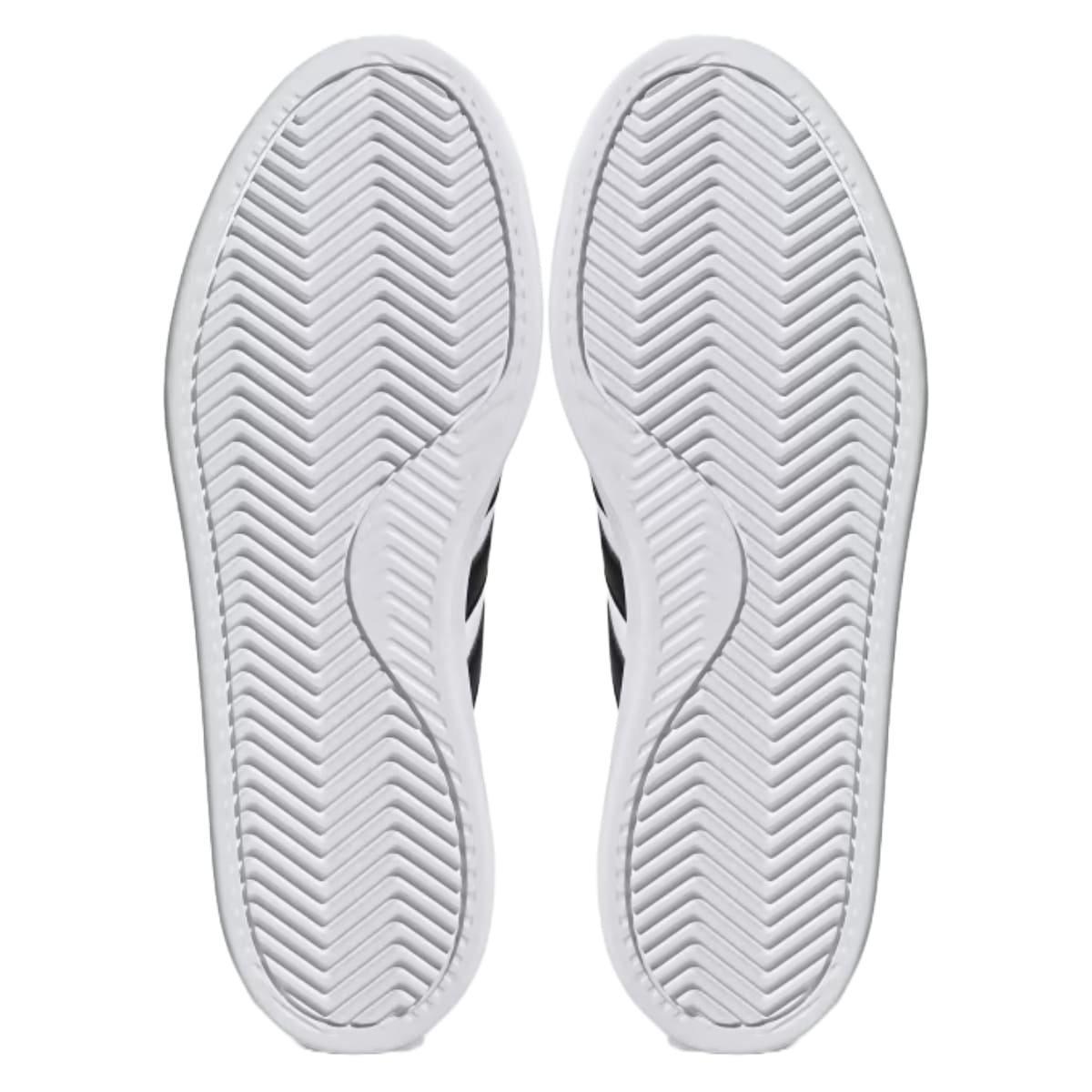 Tênis Adidas Grand Court 2.0 Masculino Branco e Preto Branco/Preto 5