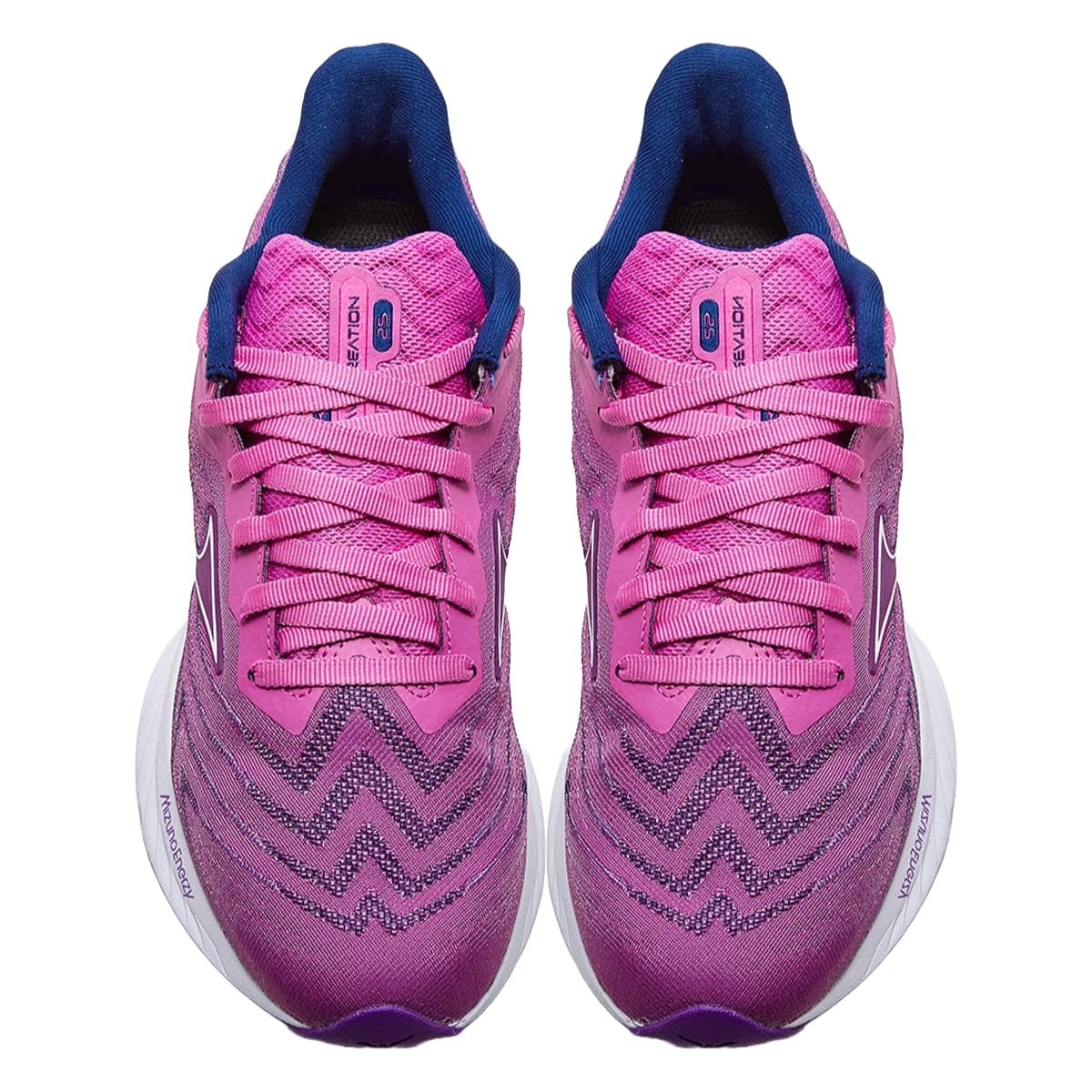 Tênis Mizuno Wave Creation 25 Feminino Marinho e Rosa Rosa/Azul 4