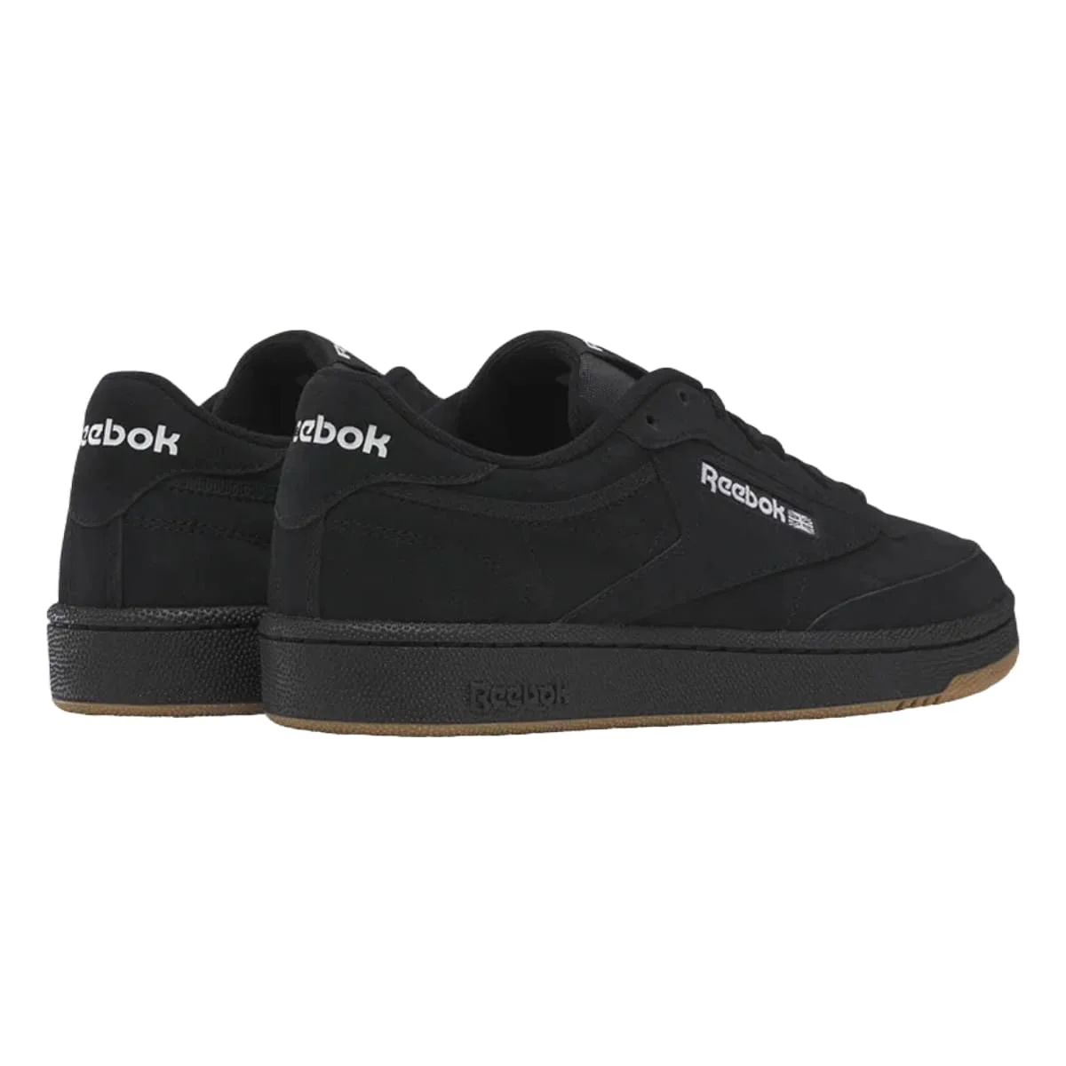 Tênis Reebok Club C 85 Masculino Preto Preto 2