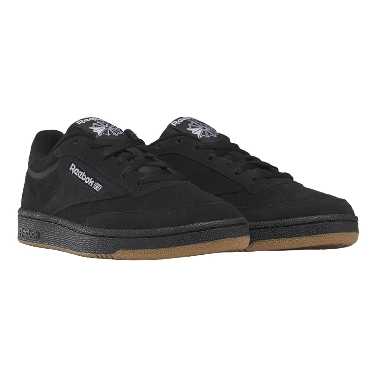 Tênis Reebok Club C 85 Masculino Preto Preto 3