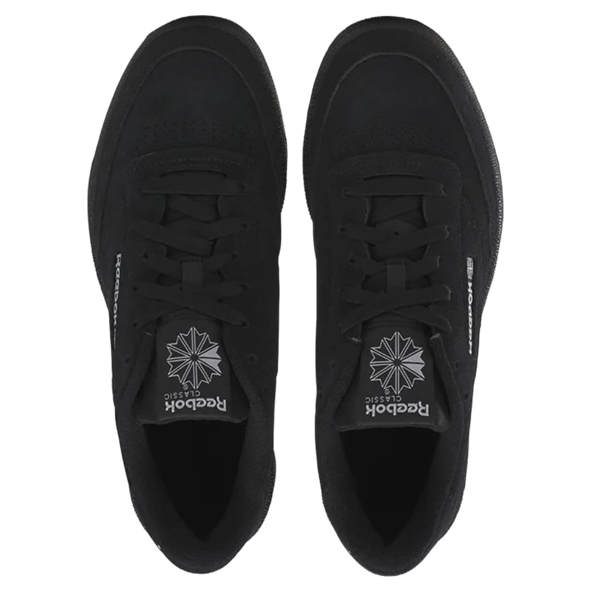 Tênis Reebok Club C 85 Masculino Preto Preto 4