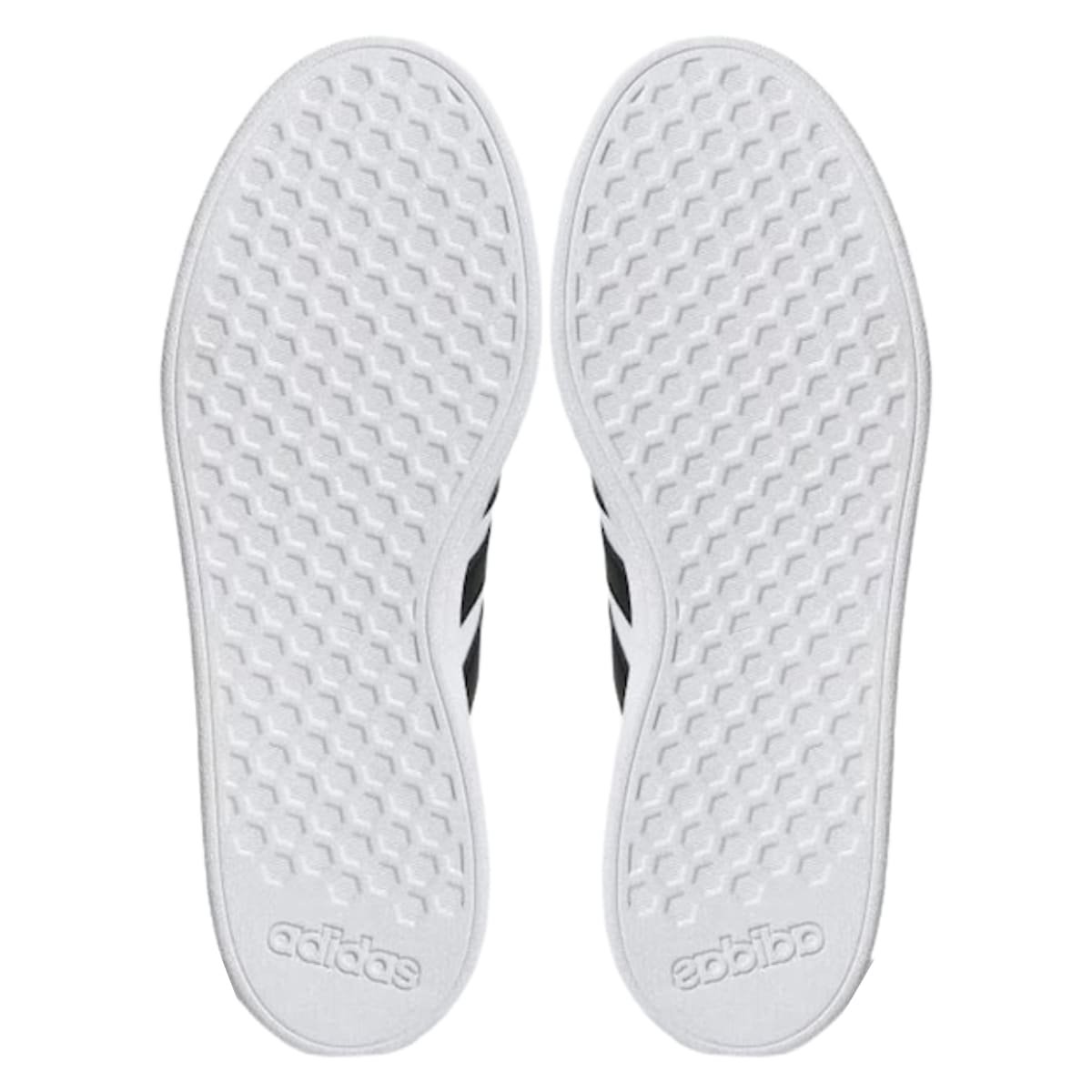 Tênis Adidas Grand Court Base 2.0 Masculino Branco e Preto 5