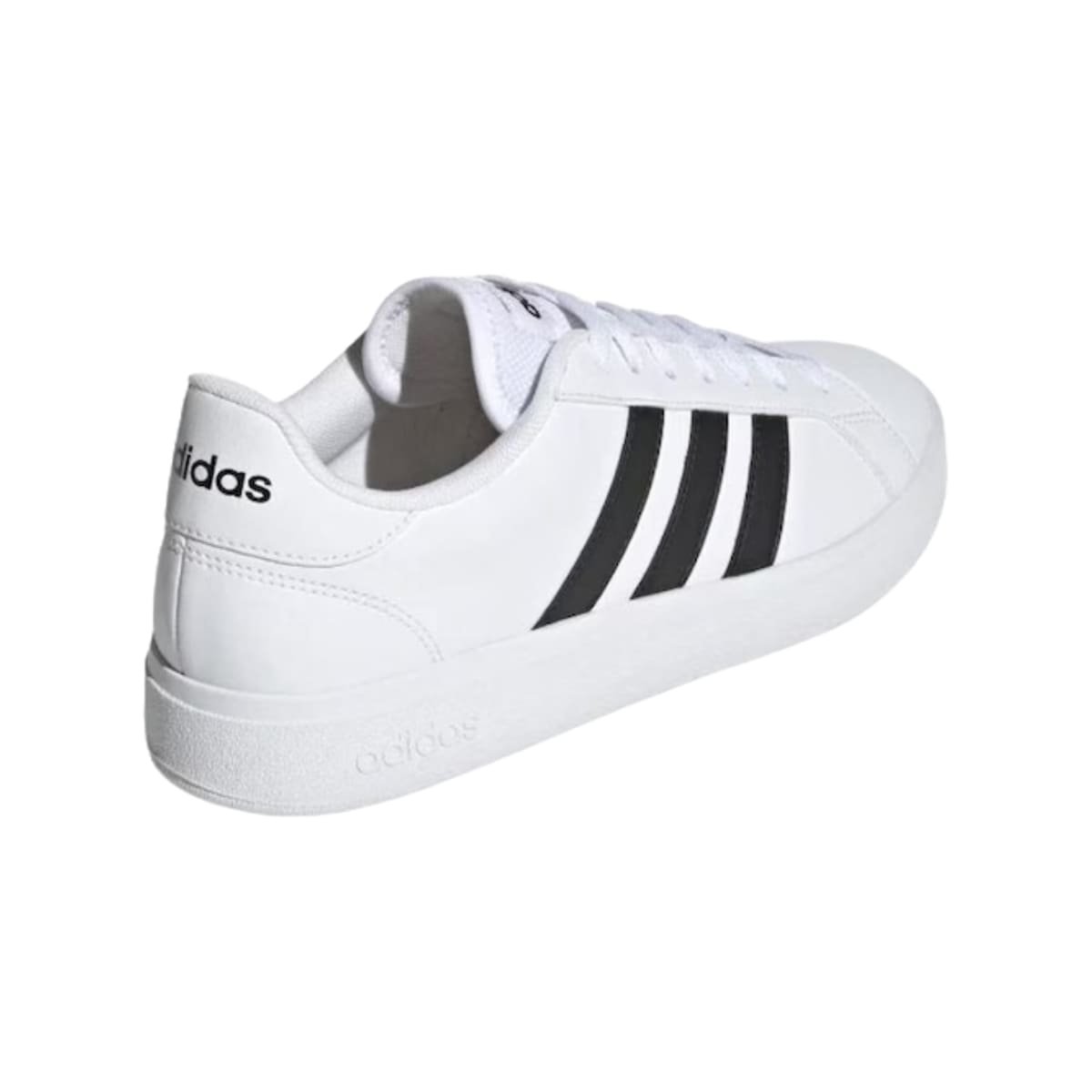 Tênis Adidas Grand Court Base 2.0 Masculino Branco e Preto Branco/Preto 2