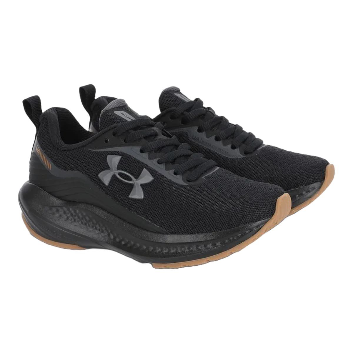 Tênis Under Armour Charged Wing Se Masculino Preto Preto 2