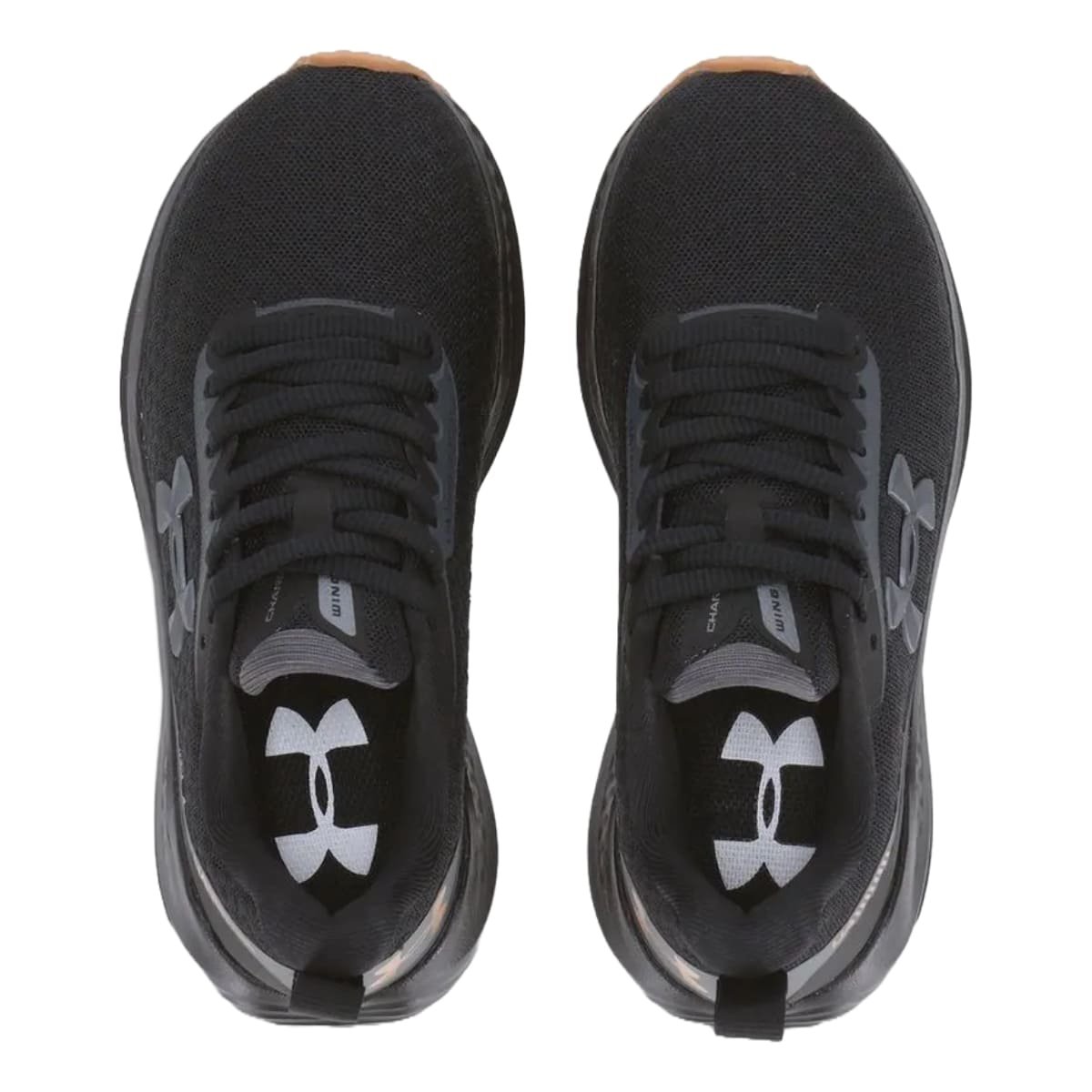 Tênis Under Armour Charged Wing Se Masculino Preto Preto 4