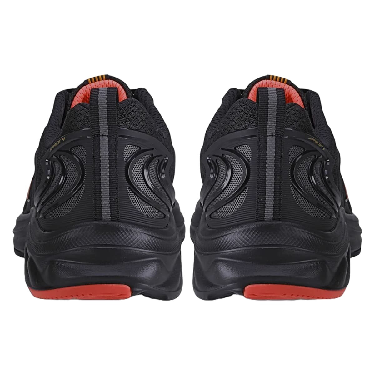 Tênis Mizuno Space 4 Masculino Preto Preto 2