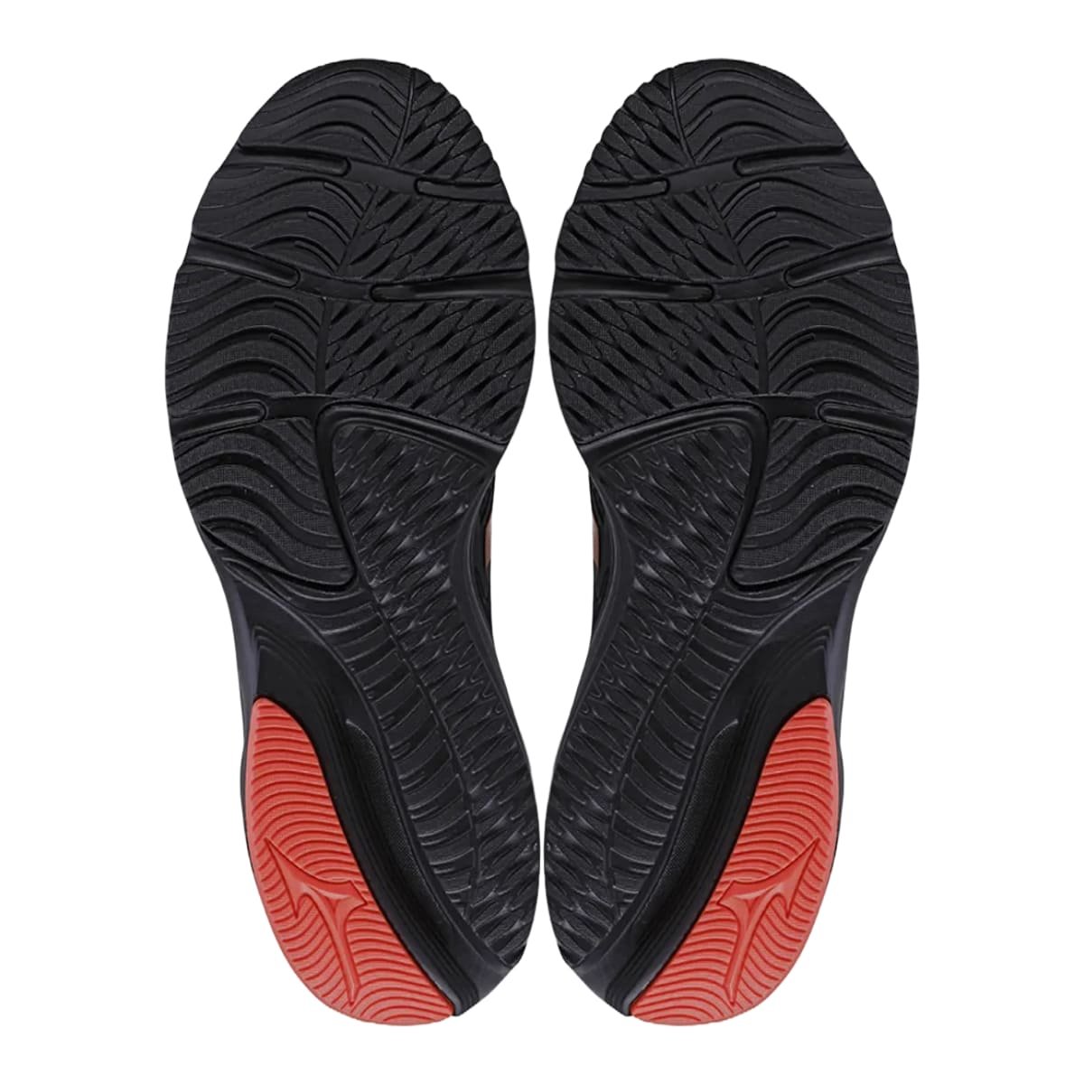 Tênis Mizuno Space 4 Masculino Preto Preto 5