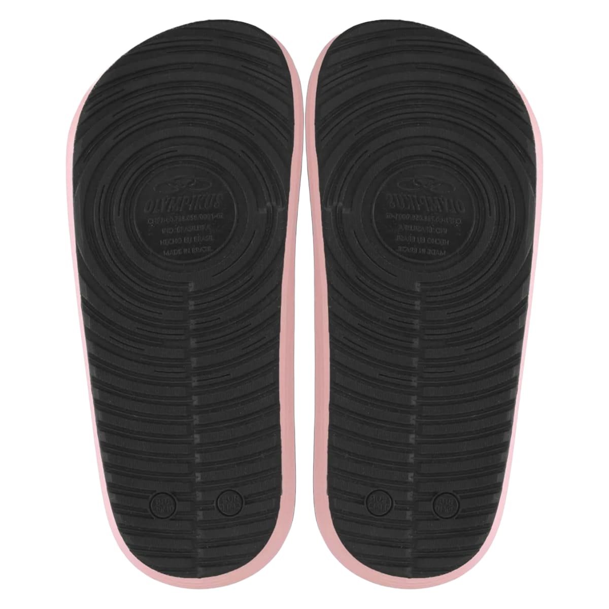 Chinelo Olympikus Sereno Organza Feminino Rosa Rosa 5