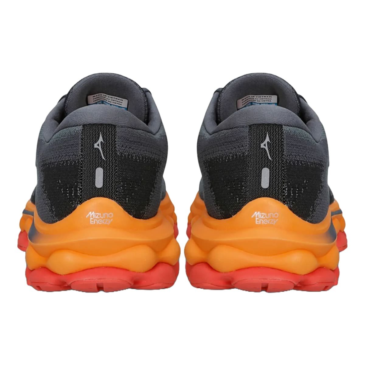 Tênis Mizuno Wave Sky 7 Feminino Cinza Cinza 2