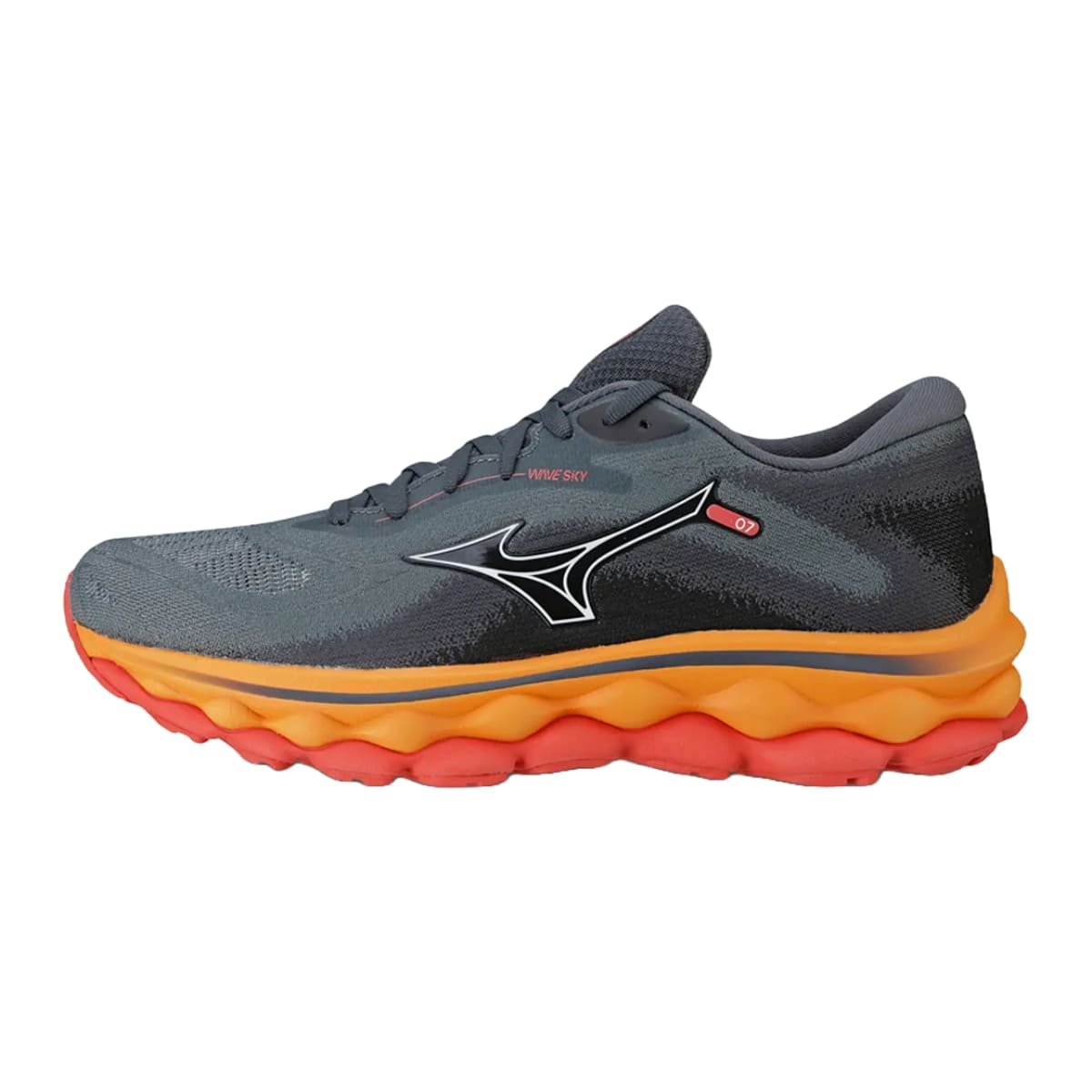 Tênis Mizuno Wave Sky 7 Feminino Cinza Cinza 3
