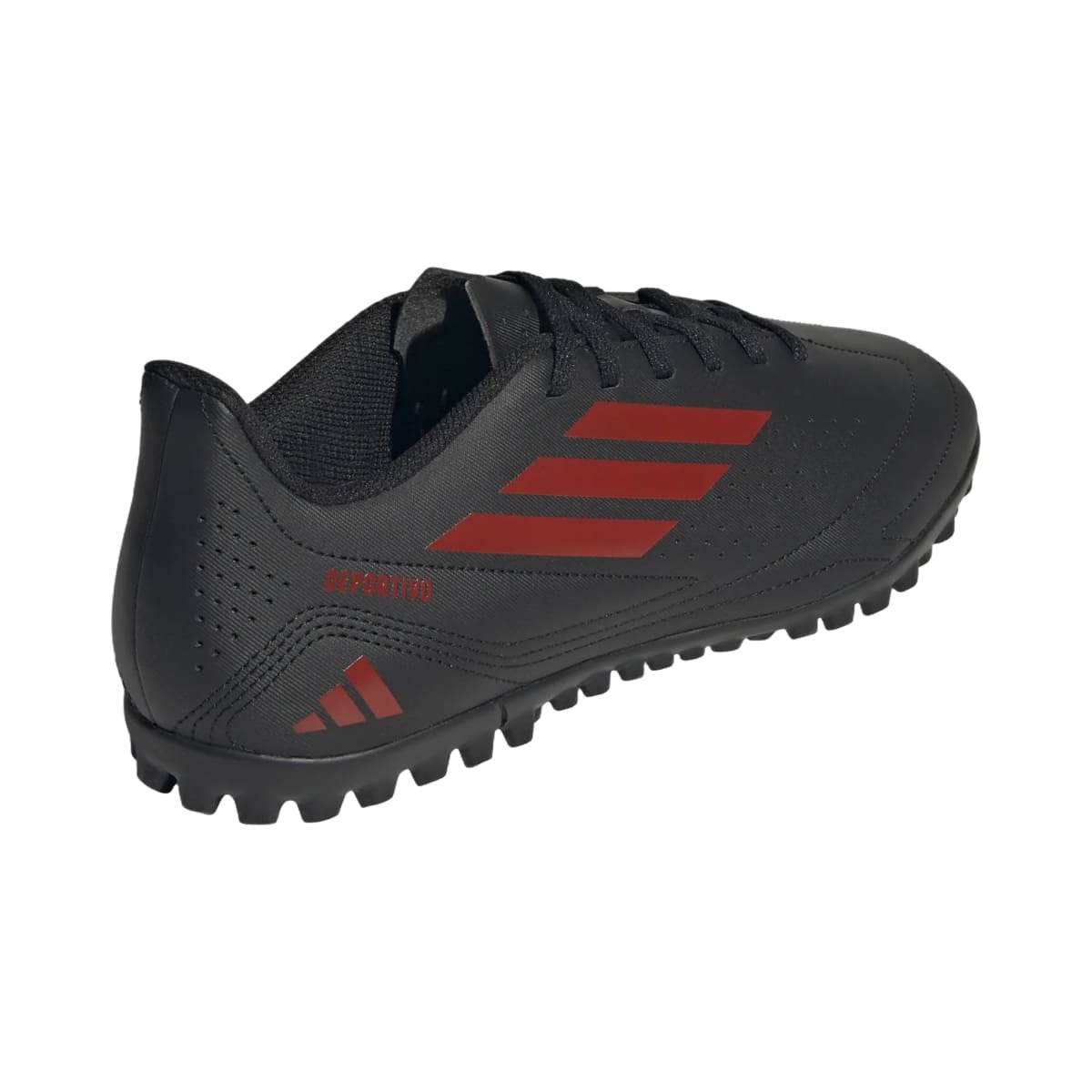 Chuteira Society Adidas Deportivo III Masculino Preto e Vermelho Preto/Vermelho 2