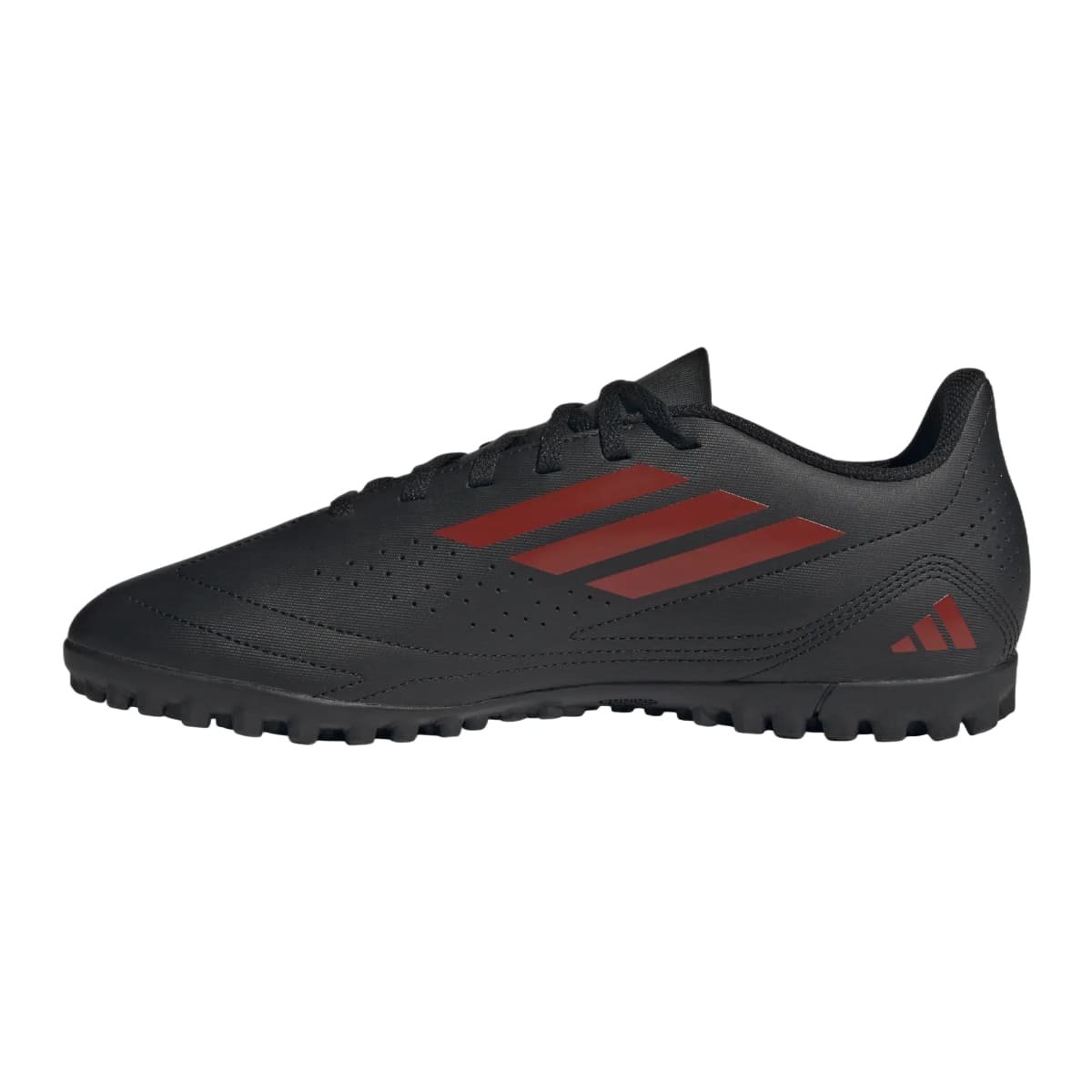 Chuteira Society Adidas Deportivo III Masculino Preto e Vermelho Preto/Vermelho 3