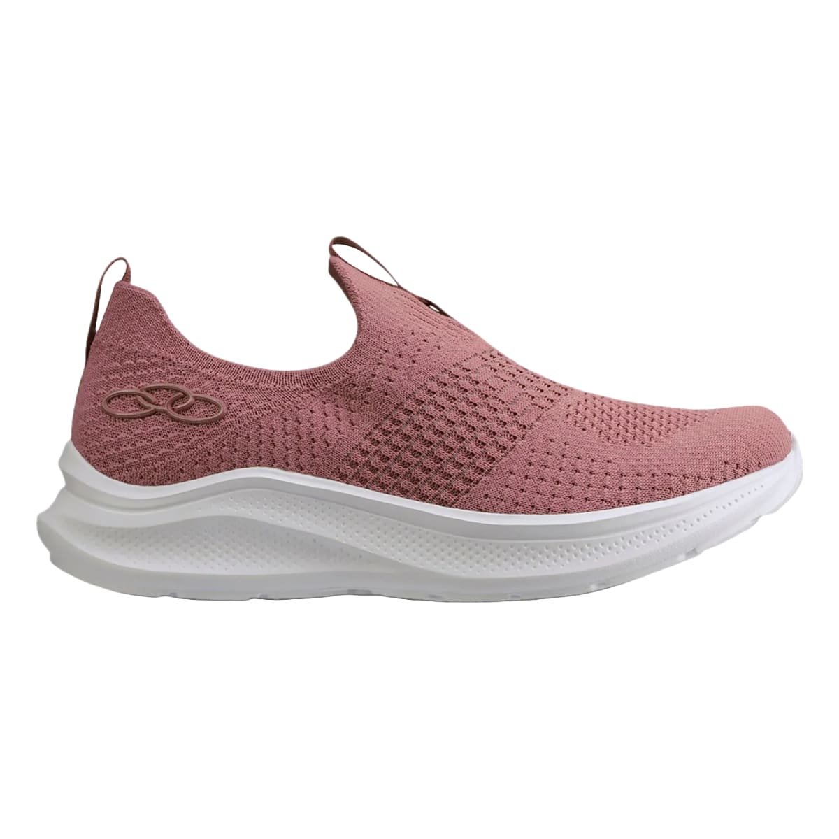 Tênis Olympikus 156G Ultraleve Feminino Rosa Rosa 1