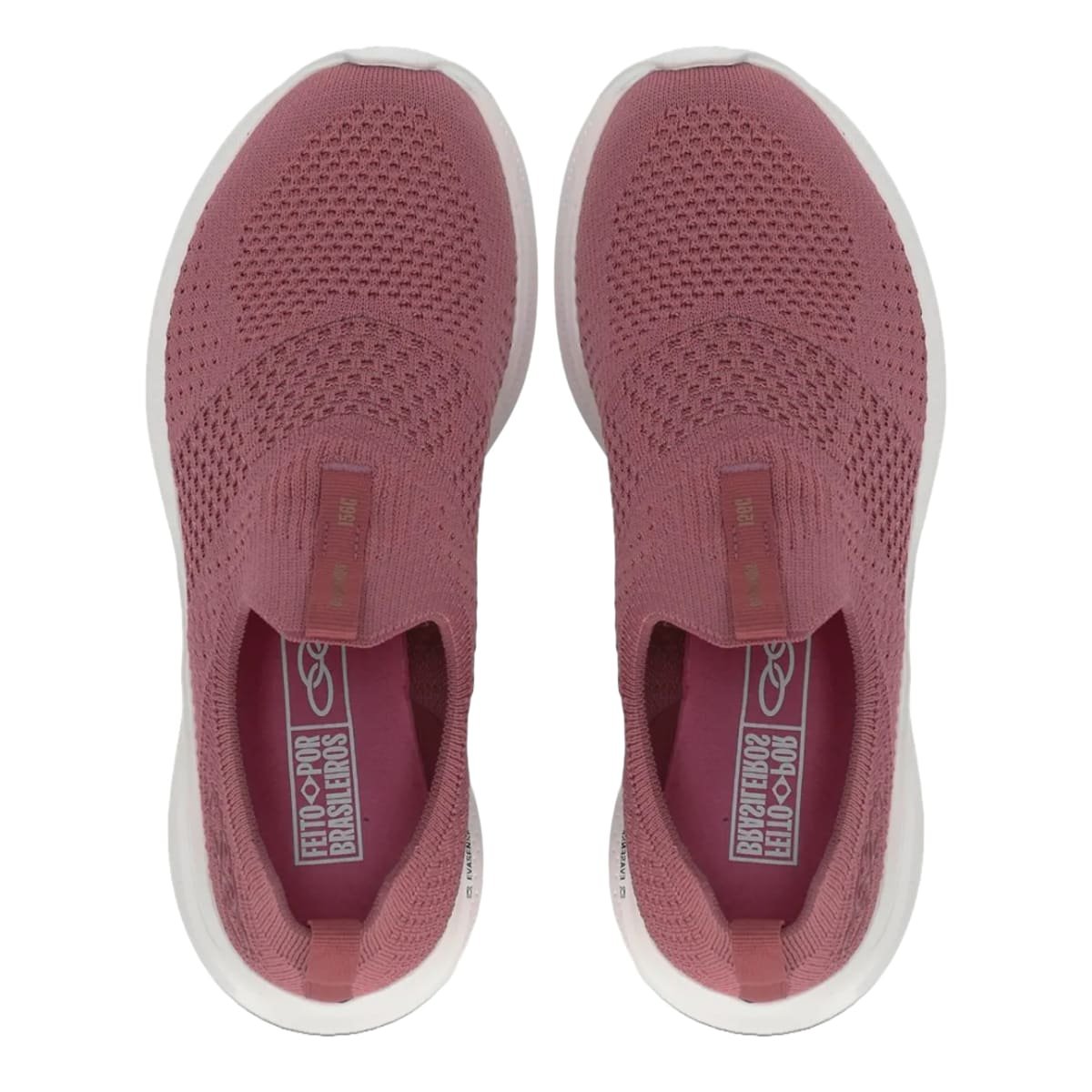 Tênis Olympikus 156G Ultraleve Feminino Rosa Rosa 4