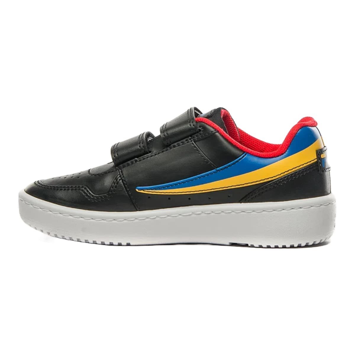 Tênis Fila Arcade Infantil Preto Preto 3