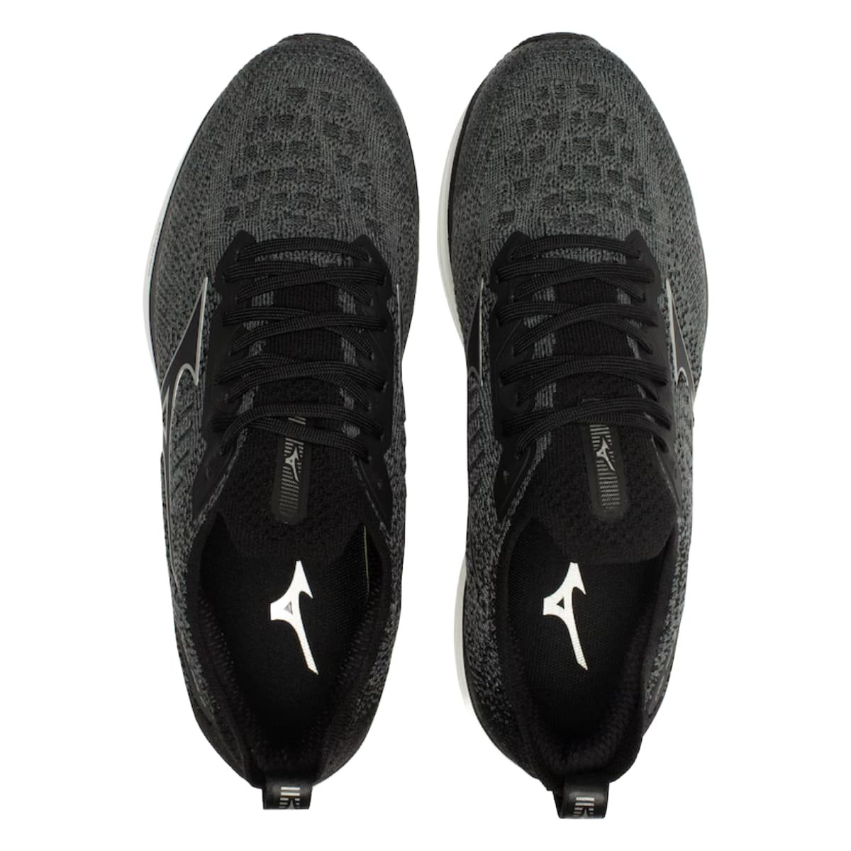 Tênis Mizuno Cool Ride 2 Masculino Grafite Cinza 4