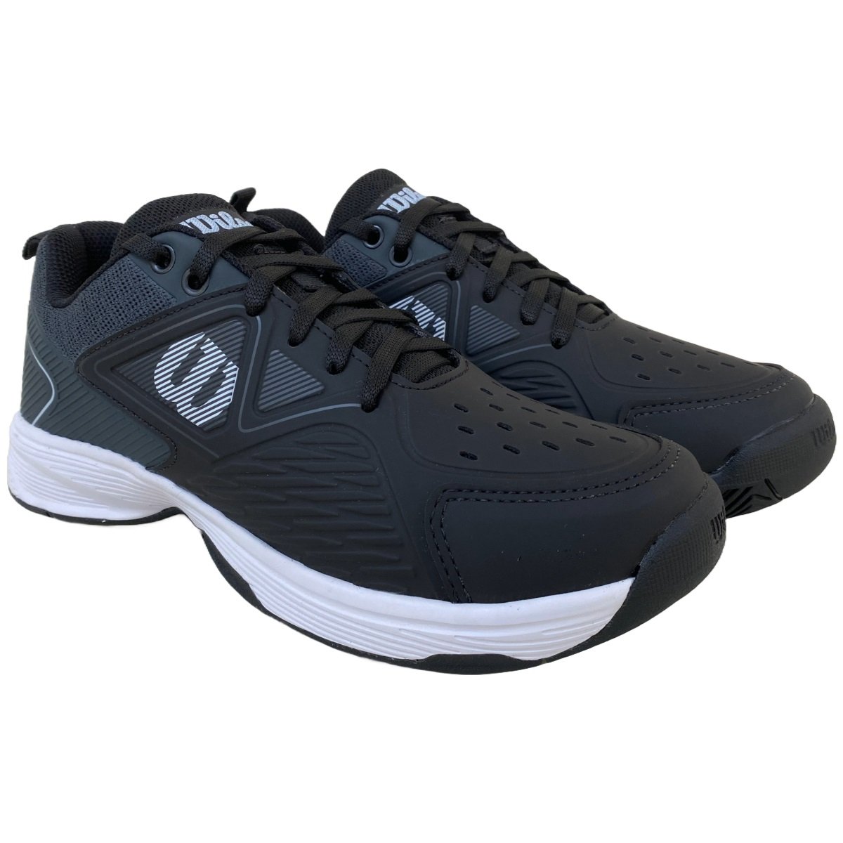 Tênis Wilson Slice 3.0 All Court Masculino Preto e Cinza Preto 4