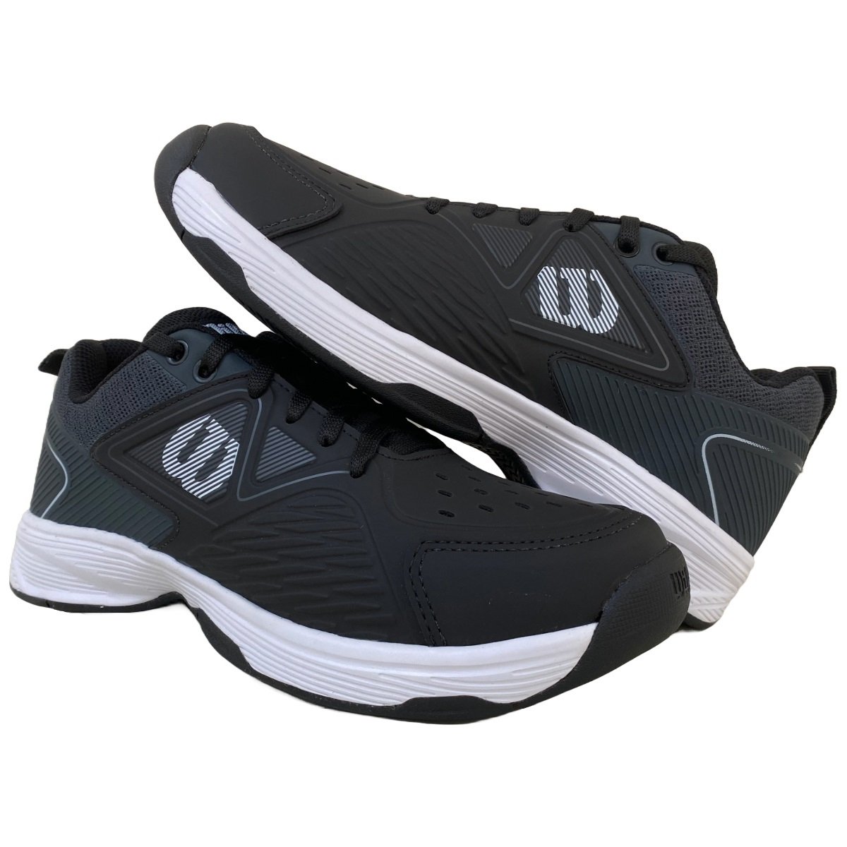 Tênis Wilson Slice 3.0 All Court Masculino Preto e Cinza Preto 6