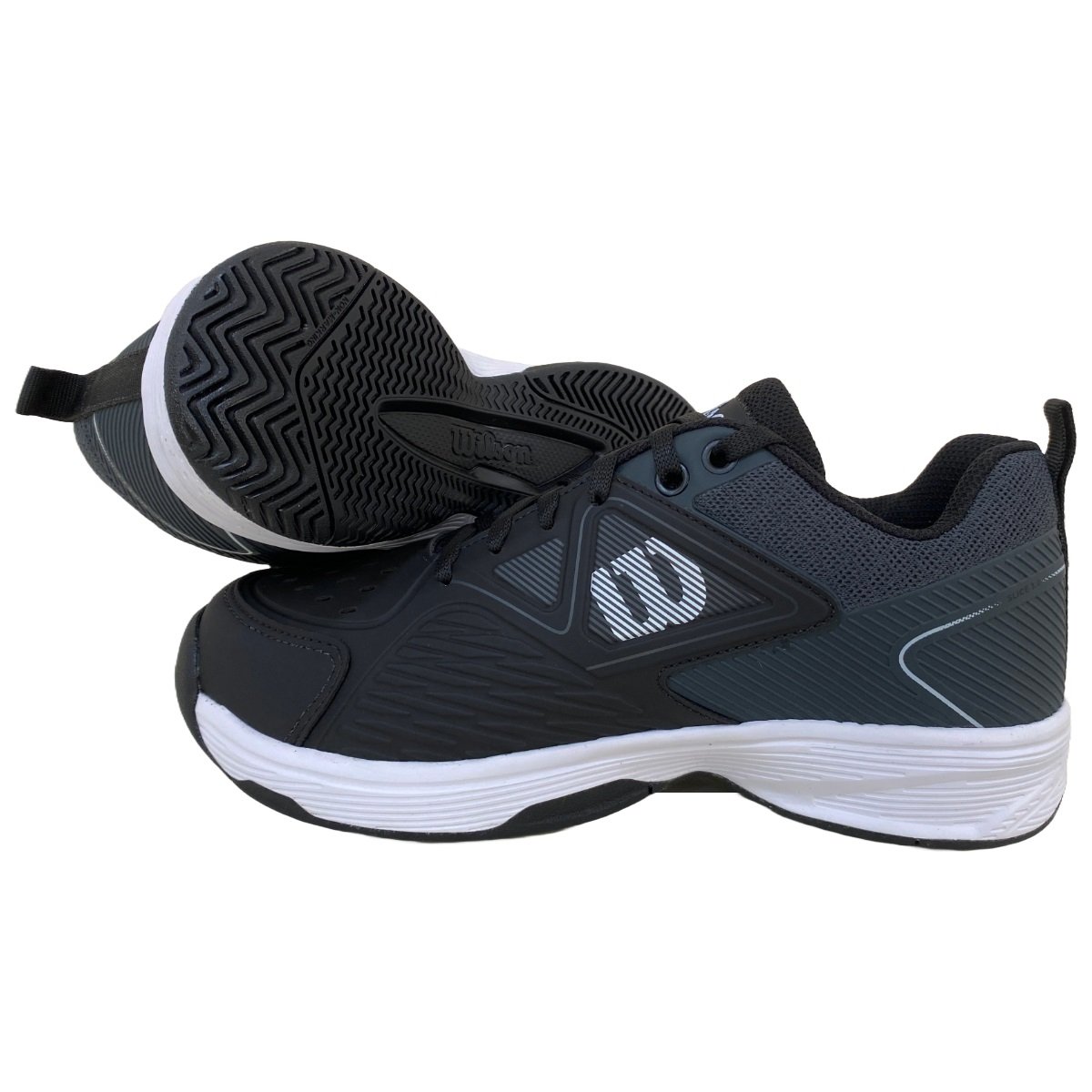 Tênis Wilson Slice 3.0 All Court Masculino Preto e Cinza Preto 7