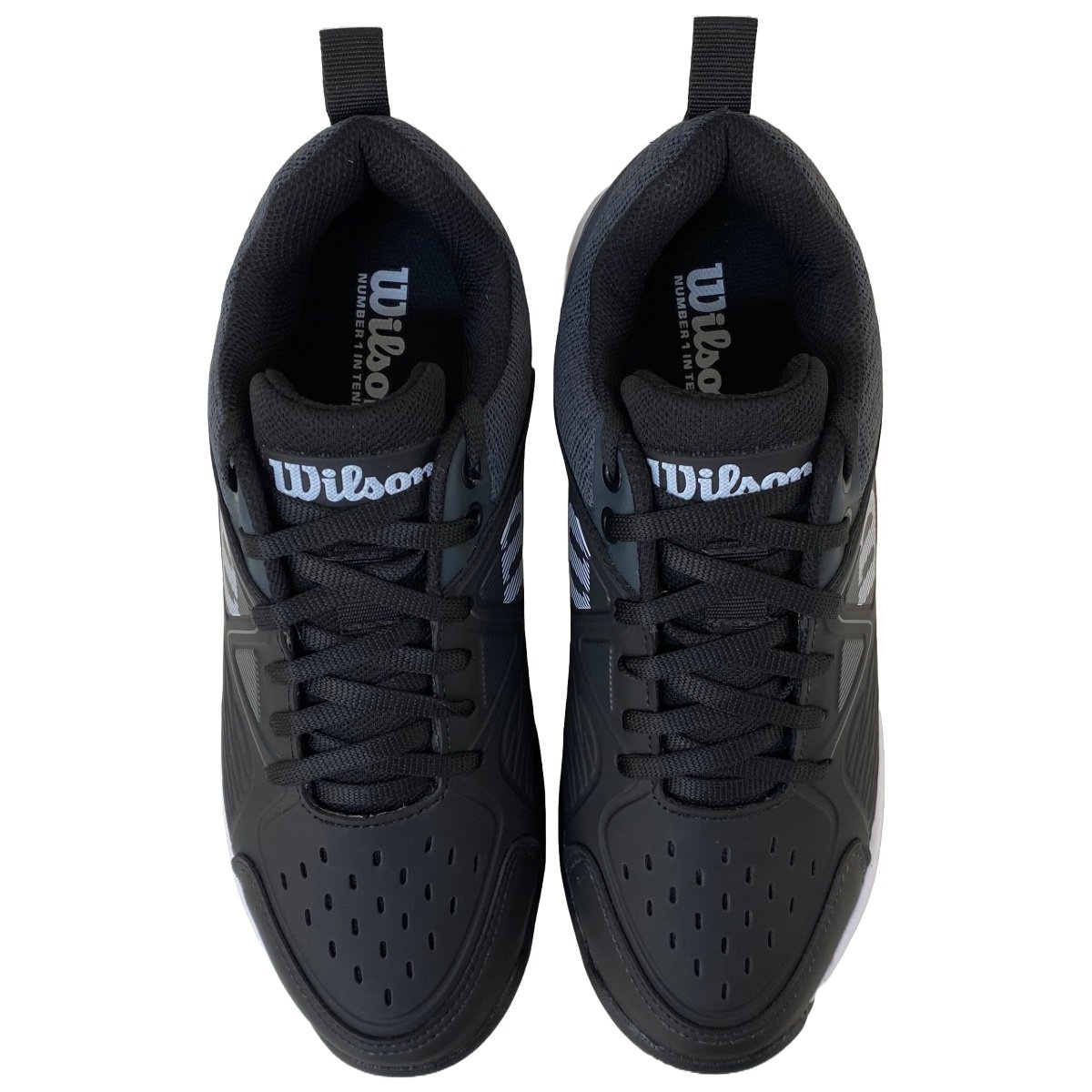 Tênis Wilson Slice 3.0 All Court Masculino Preto e Cinza Preto 8