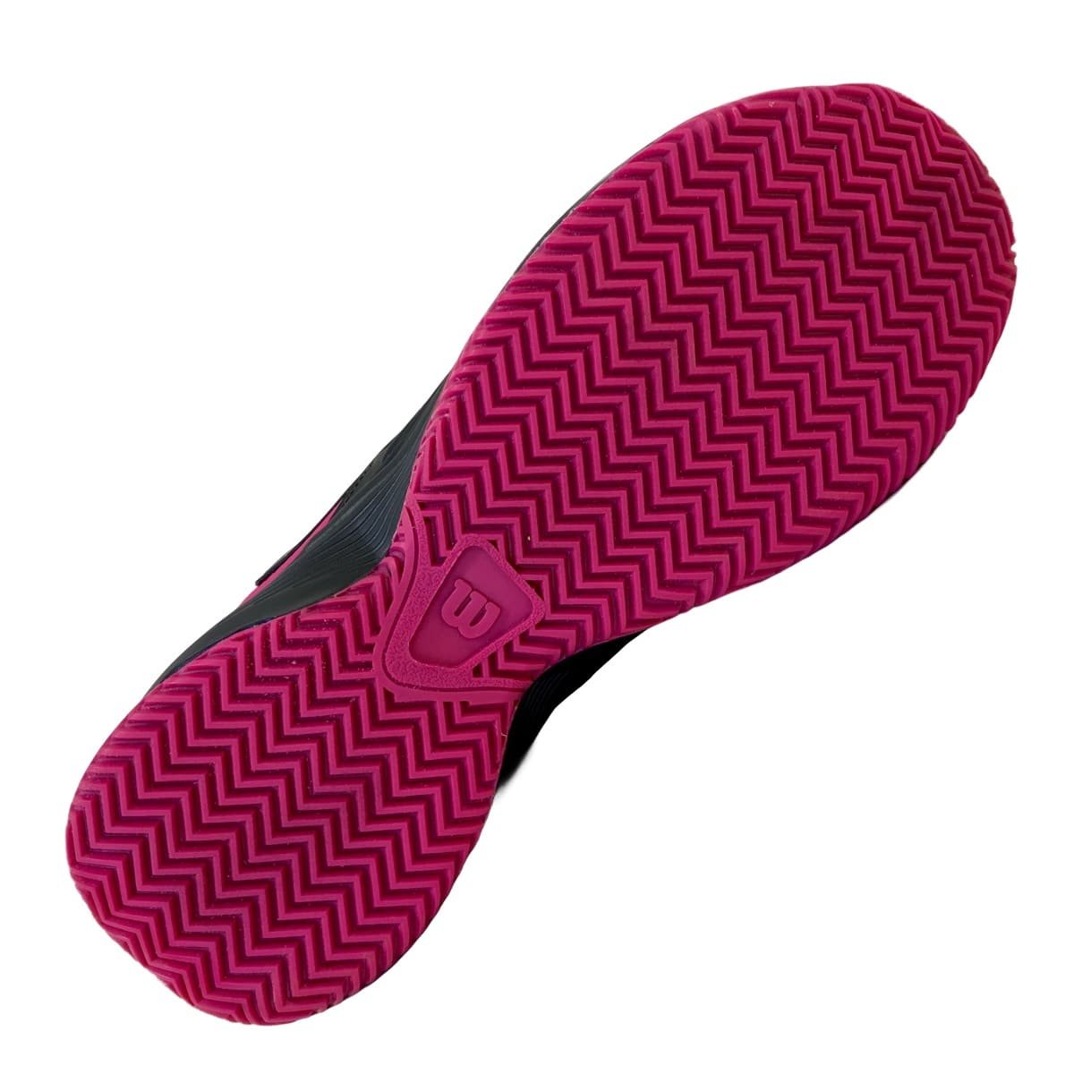 Tênis Wilson Slice 3.0 Clay Court Feminino Preto e Pink Preto/Rosa 3