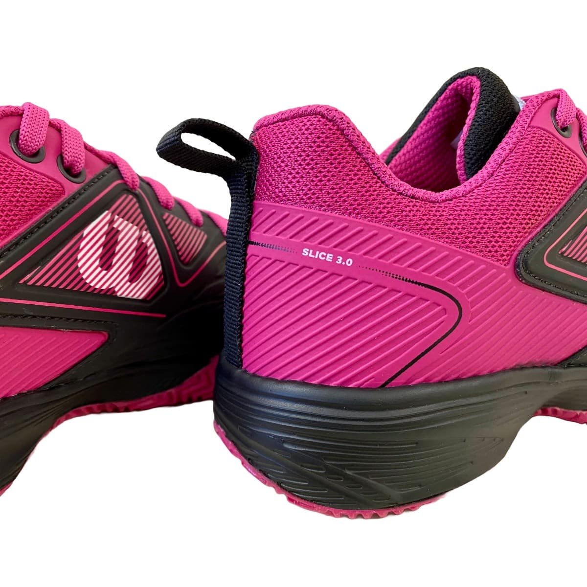 Tênis Wilson Slice 3.0 Clay Court Feminino Preto e Pink Preto/Rosa 8
