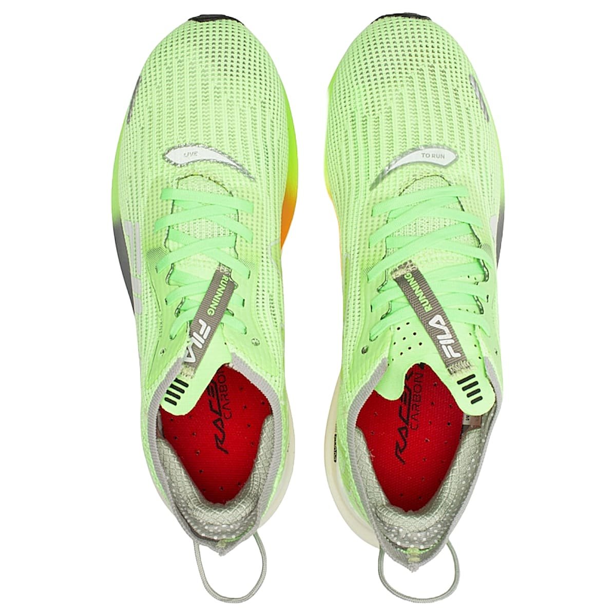 Tênis Fila Racer Carbon 2 Masculino Verde Verde 3