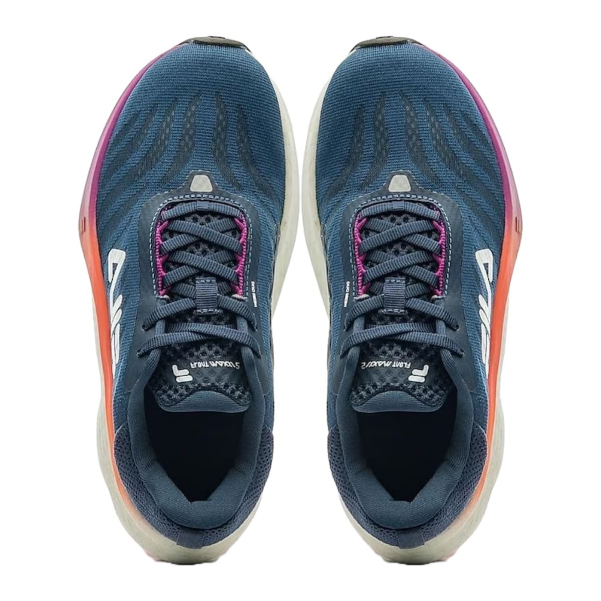 Tênis Fila Float Maxxi 2 Feminino Marinho Azul 4