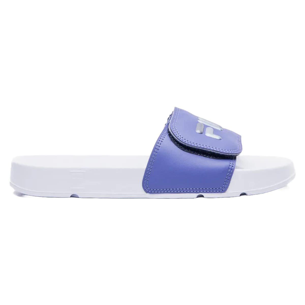 Chinelo Fila Drifter Feminino Branco e Roxo Branco/Roxo 2