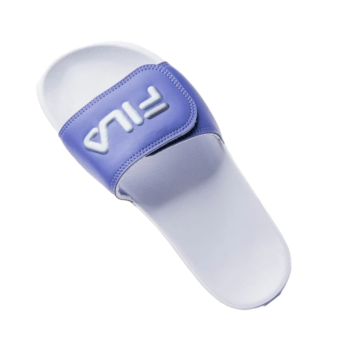 Chinelo Fila Drifter Feminino Branco e Roxo Branco/Roxo 5