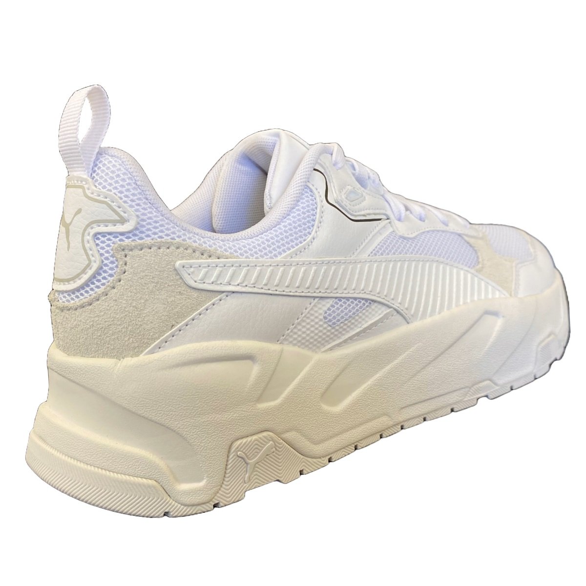 Tênis Puma Trinity Feminino Branco Branco 2