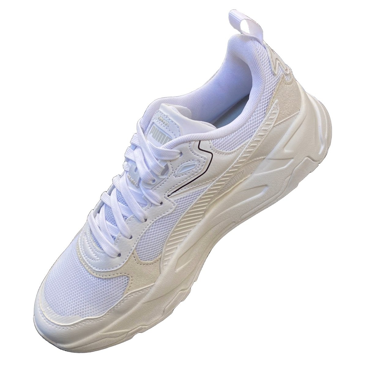 Tênis Puma Trinity Feminino Branco Branco 5