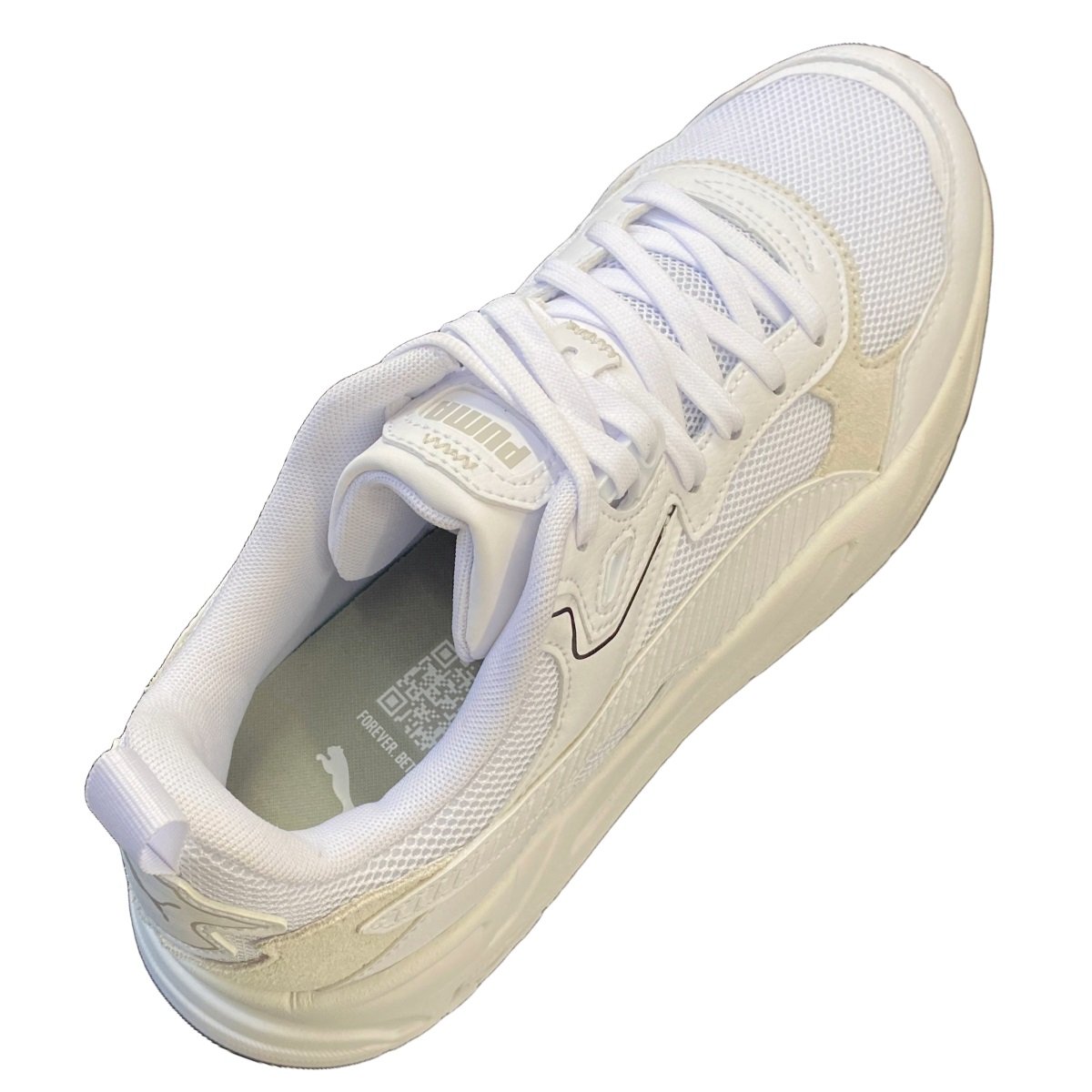 Tênis Puma Trinity Feminino Branco Branco 6