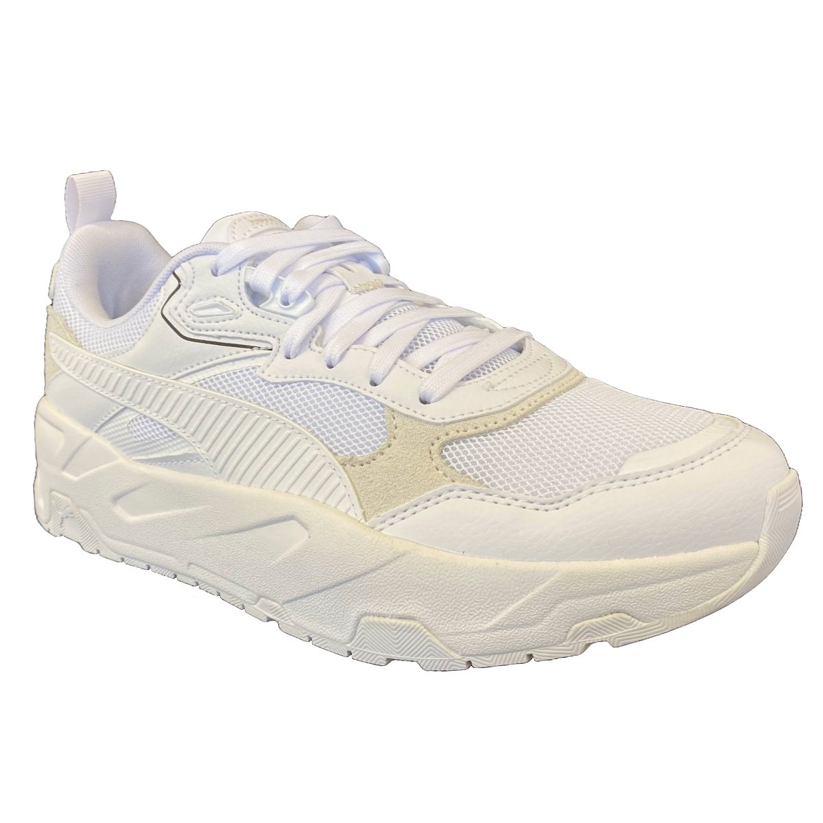 Tênis Puma Trinity Feminino Branco Branco 3