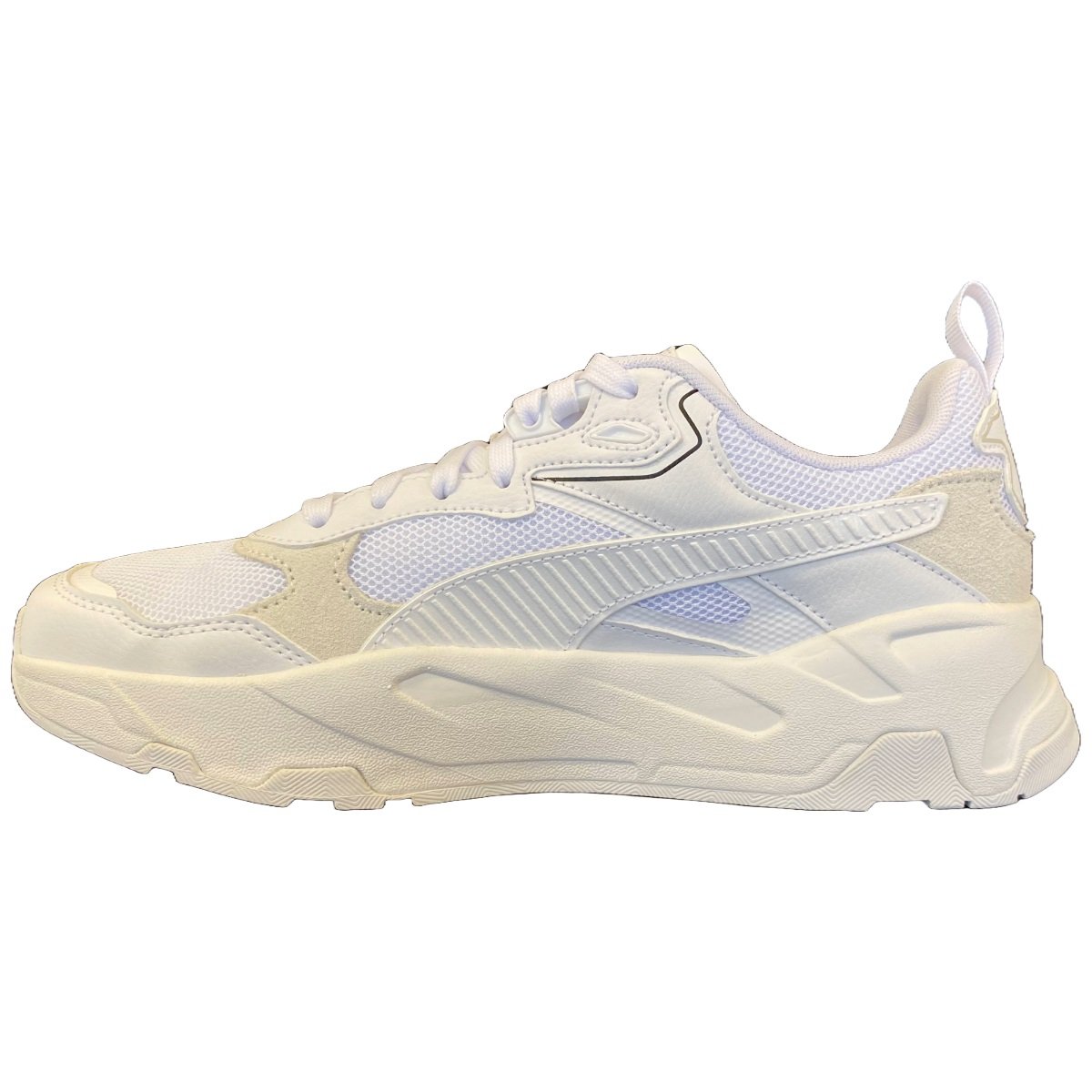 Tênis Puma Trinity Feminino Branco Branco 4