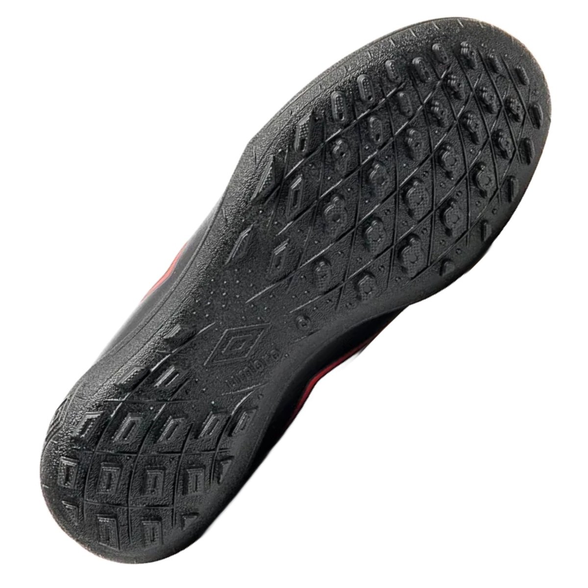 Chuteira Society Umbro Cannon Infantil Preto e Vermelho Preto/Vermelho 5