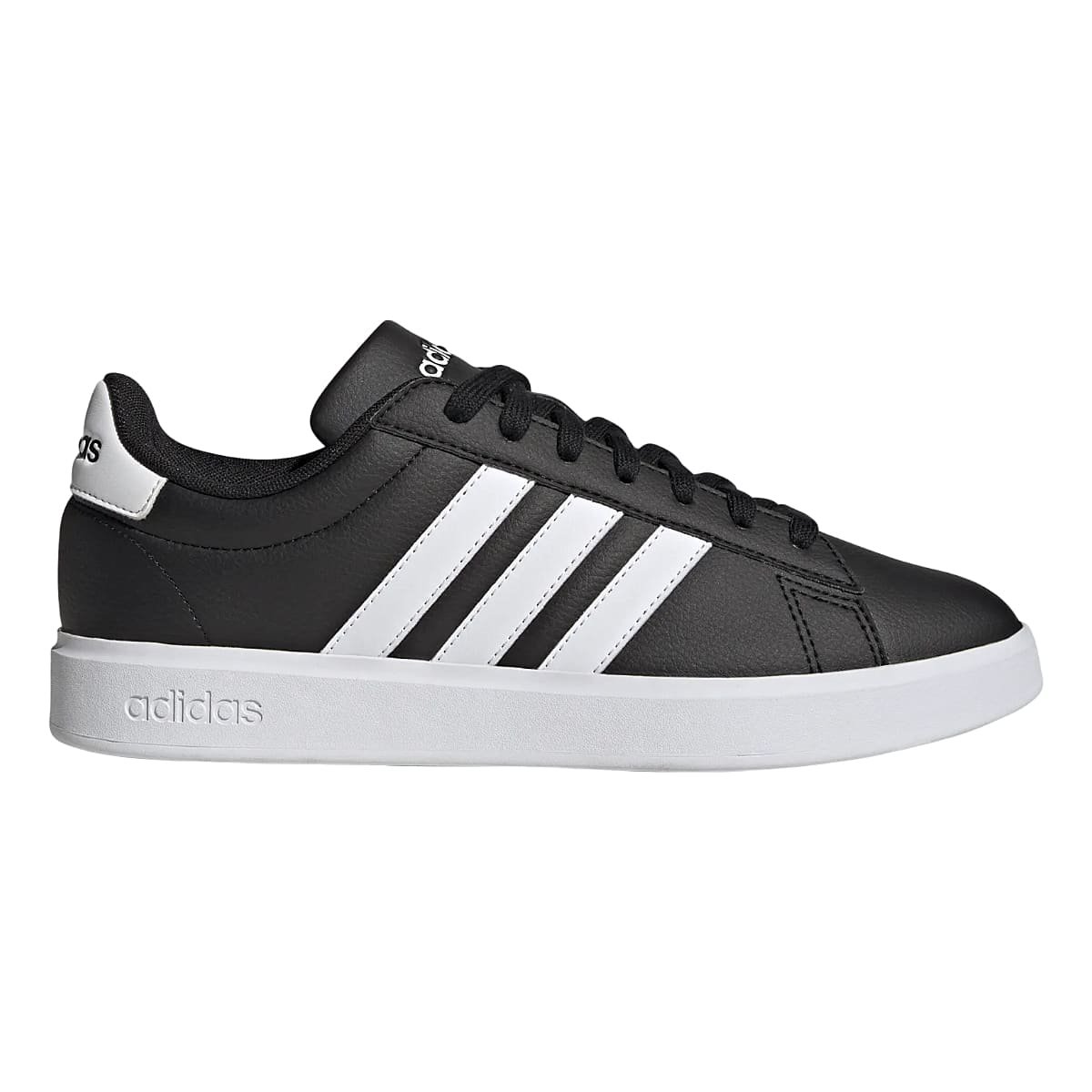 Tênis Adidas Grand Court 2 0 Masculino Preto e Branco Preto/Branco 1