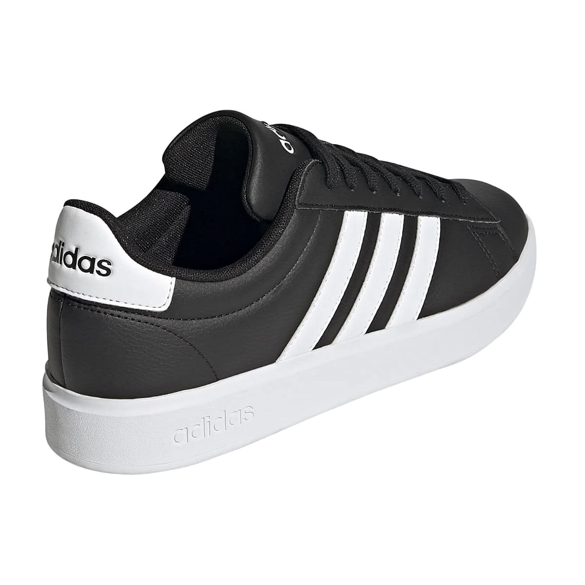 Tênis Adidas Grand Court 2 0 Masculino Preto e Branco Preto/Branco 2