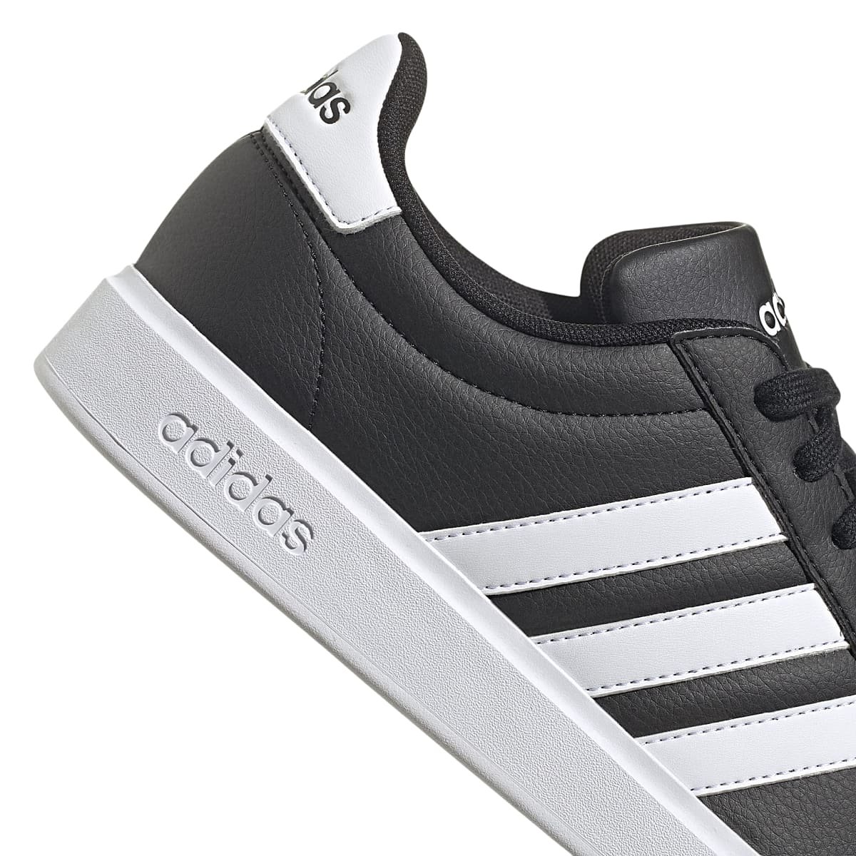Tênis Adidas Grand Court 2 0 Masculino Preto e Branco Preto/Branco 6