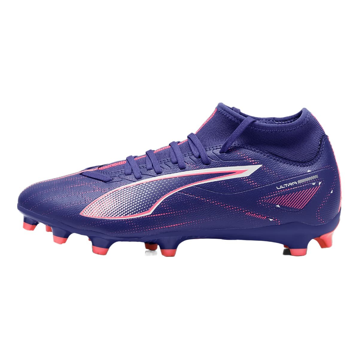 Chuteira Campo Puma Ultra Play + Masculino Roxo Azul 3