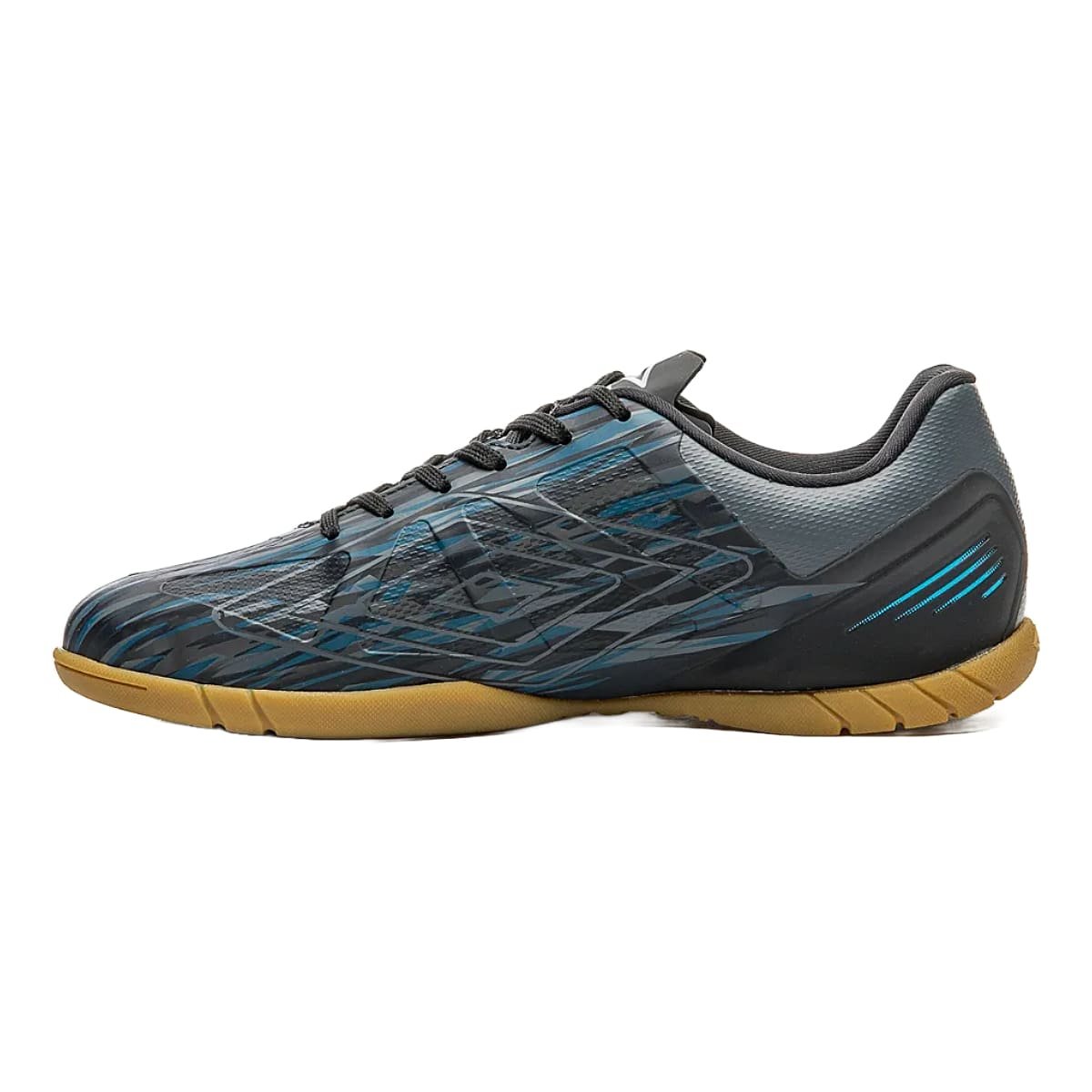 Chuteira Futsal Umbro Ultimate Masculino Preto Preto 3