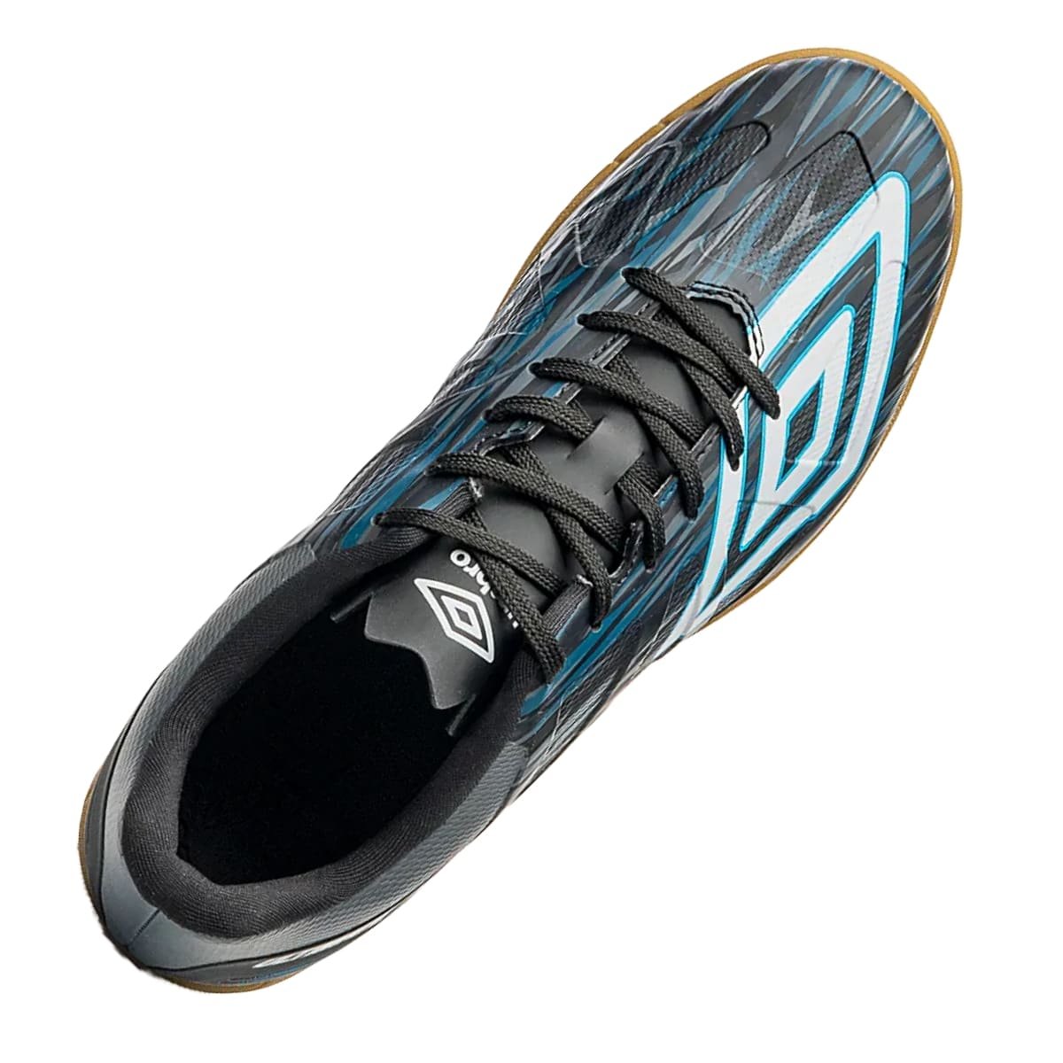 Chuteira Futsal Umbro Ultimate Masculino Preto Preto 4