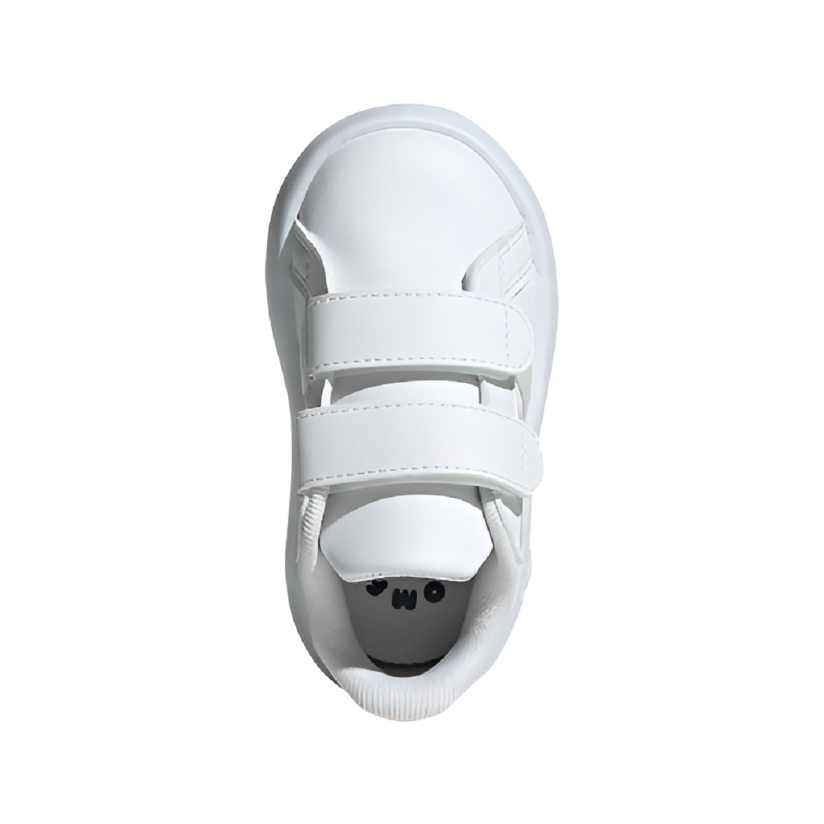 Tênis Adidas Grand Court 2.0 Infantil Branco e Rosa Branco/Rosa 5
