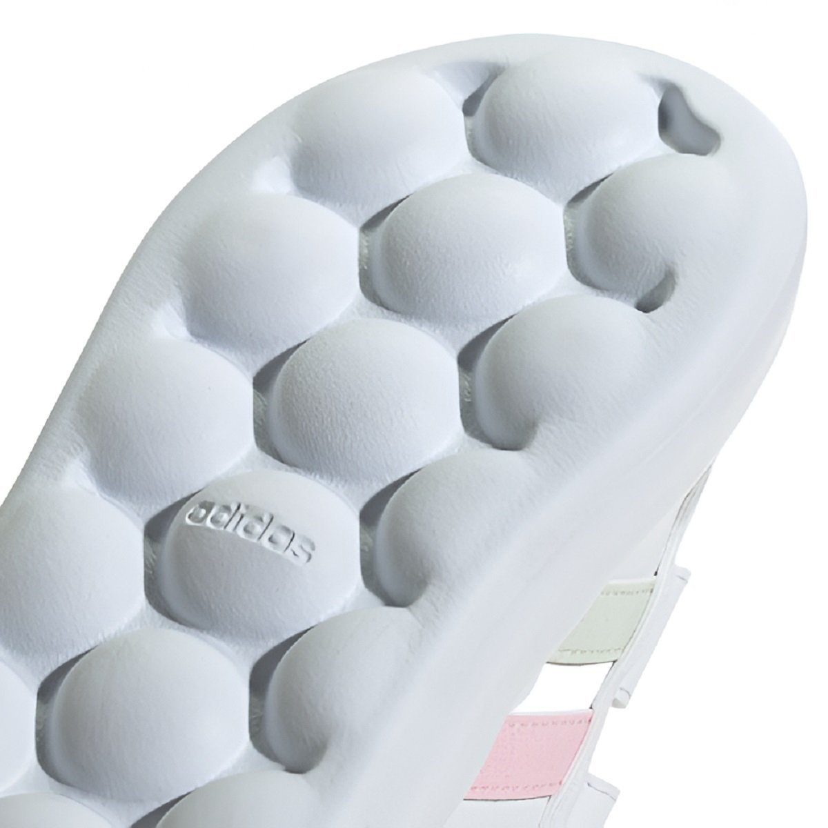 Tênis Adidas Grand Court 2.0 Infantil Branco e Rosa Branco/Rosa 6