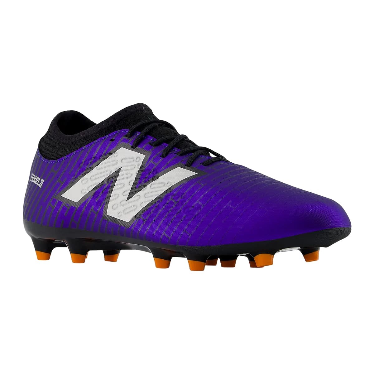 Chuteira Campo New Balance Tekela Magique V4+ Masculino Azul e Preto Azul/Preto 2