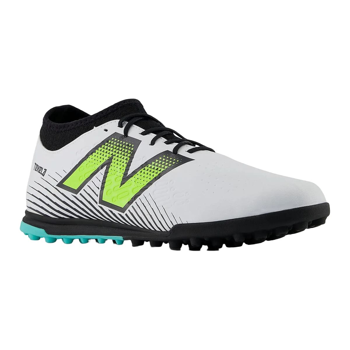 Chuteira Society New Balance Tekela Magique V4+ Masculino Branco Branco 2