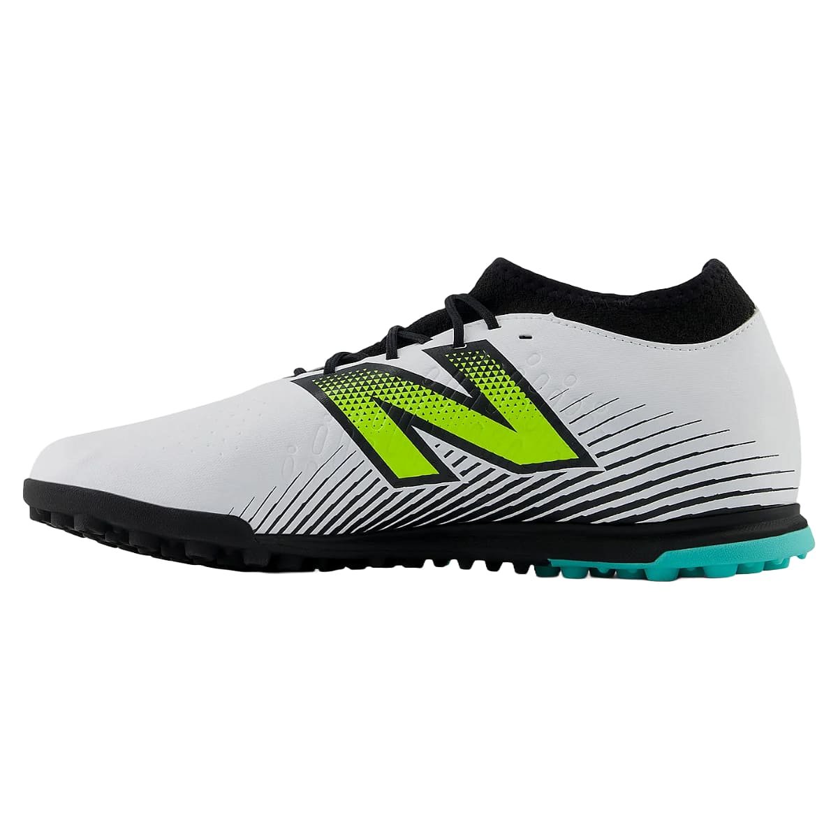 Chuteira Society New Balance Tekela Magique V4+ Masculino Branco Branco 3